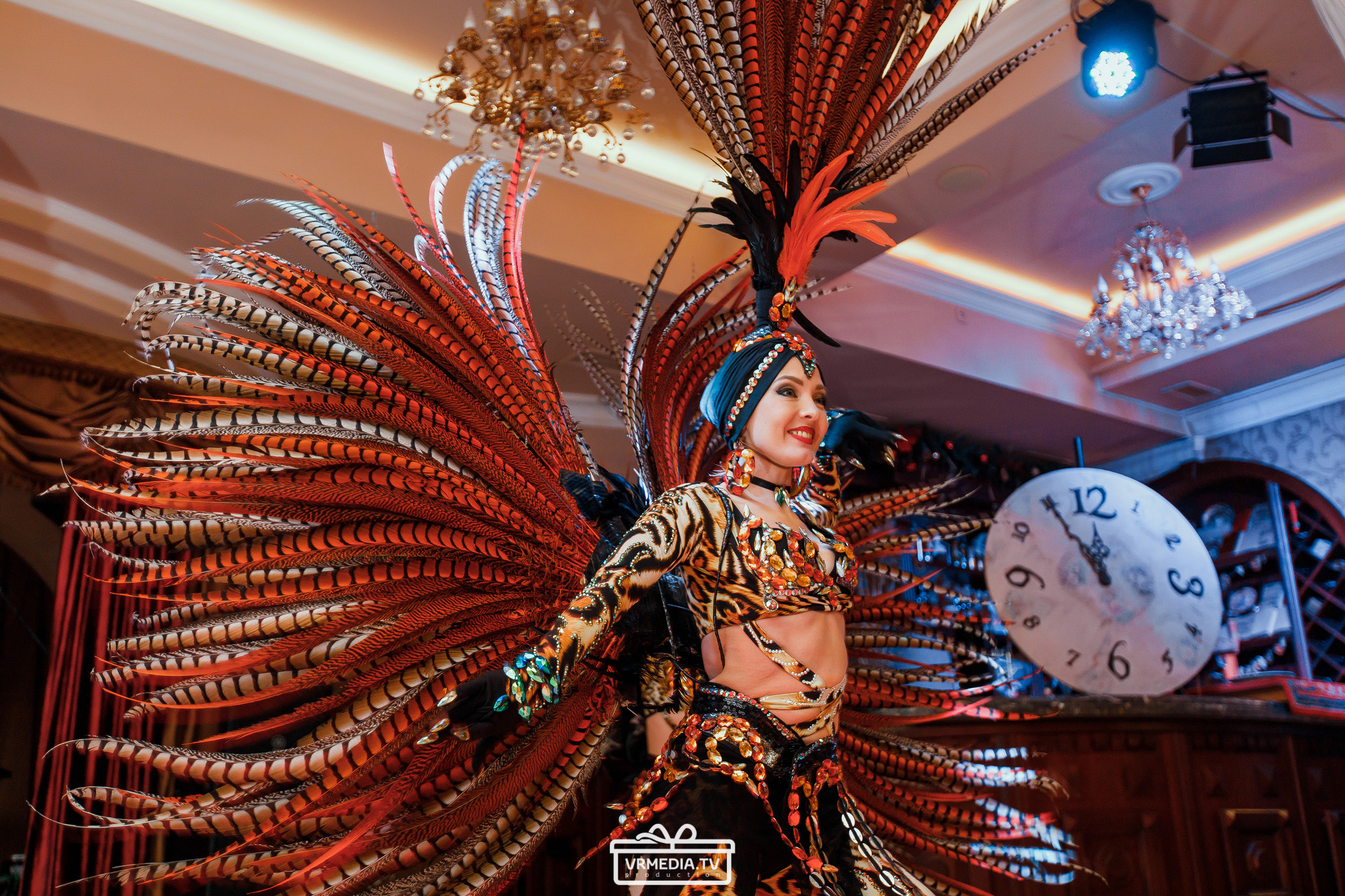 Новогодний вечер в РК «Лазурный Берег»