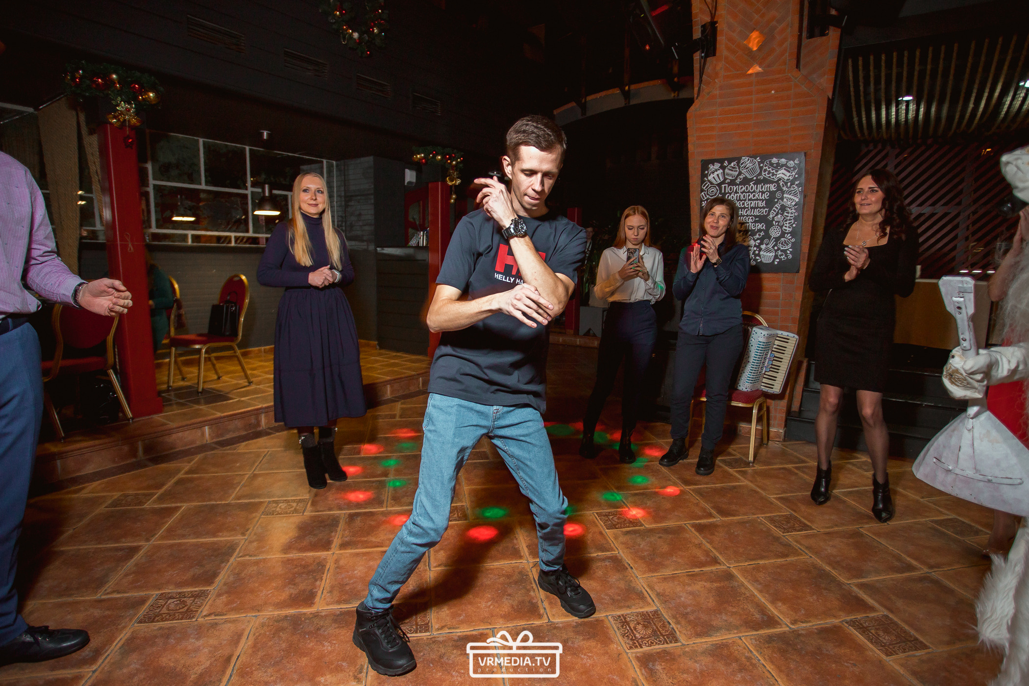 Новый год в ресторане «Volna»