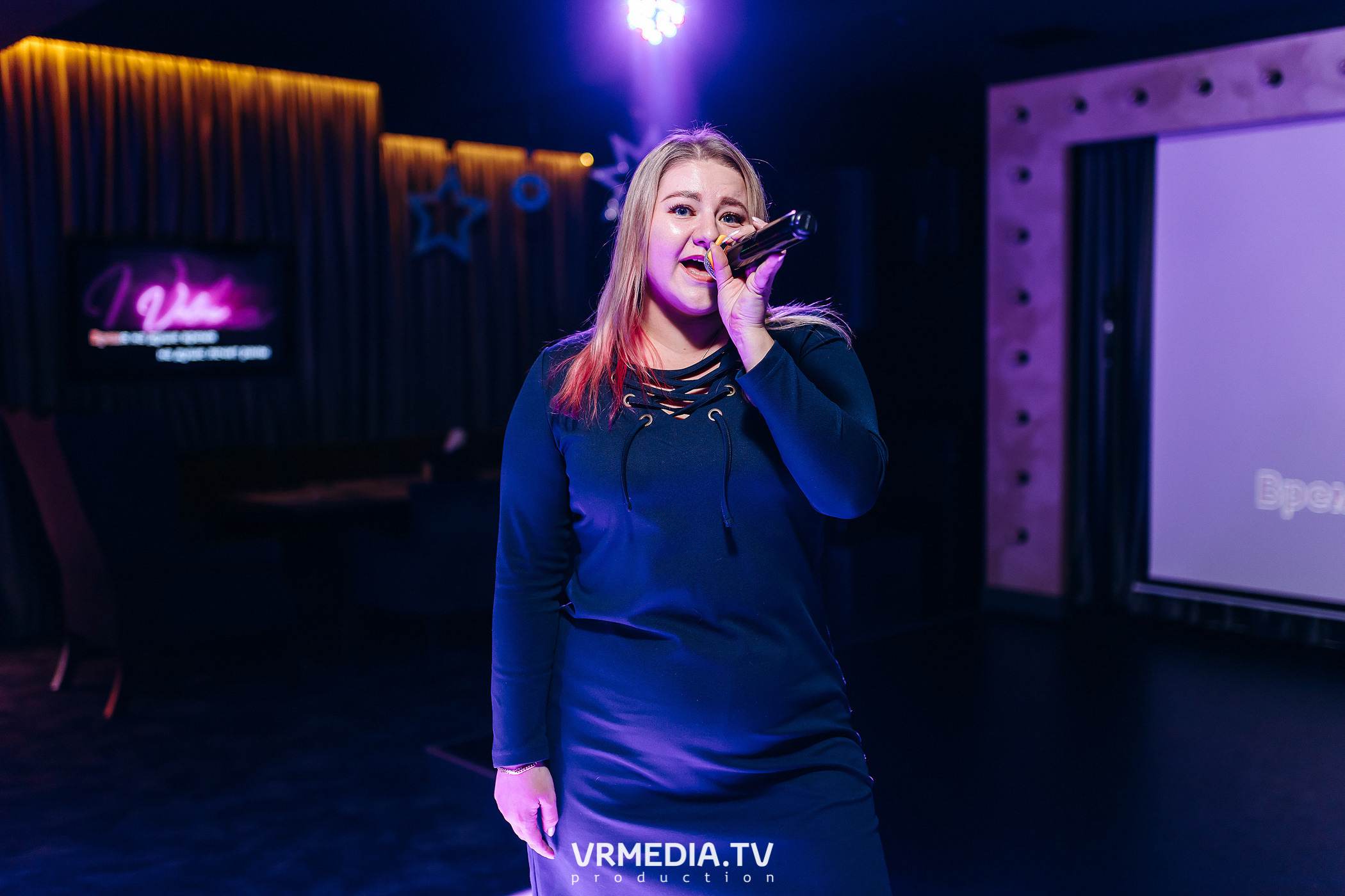 Старый новый год в караоке-баре «Volna»