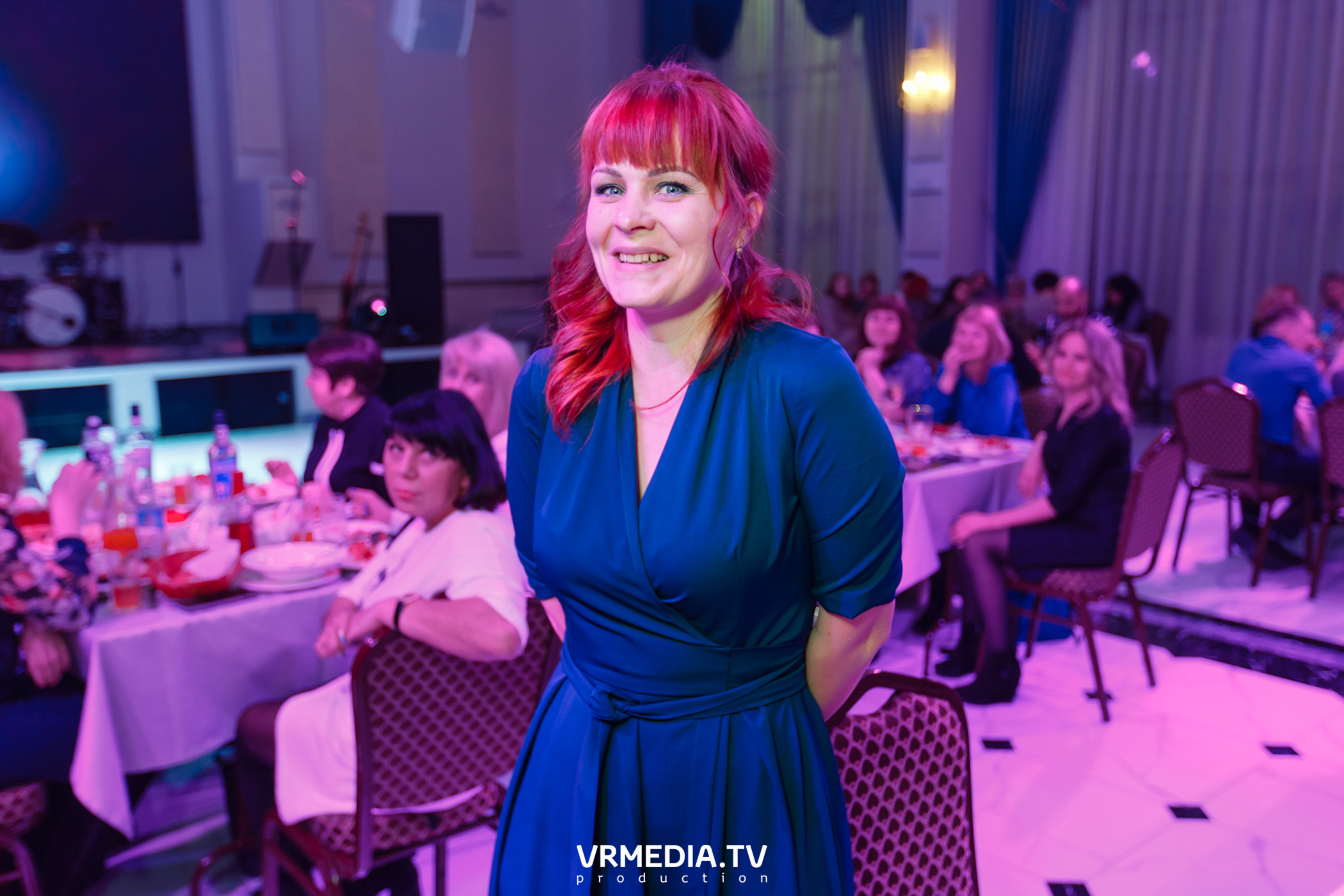 Международный женский день в ресторане «Paradise»