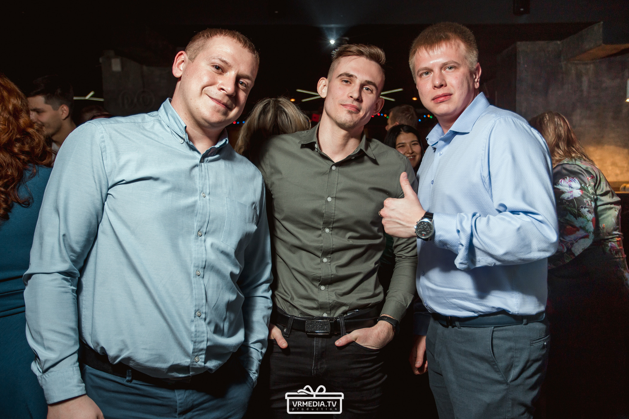 Новогодний вечер в баре «DOSKI»