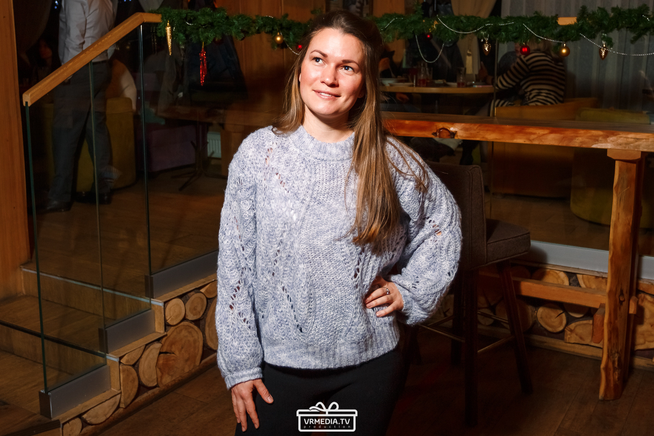 Новогодний вечер в «Alpen Club»