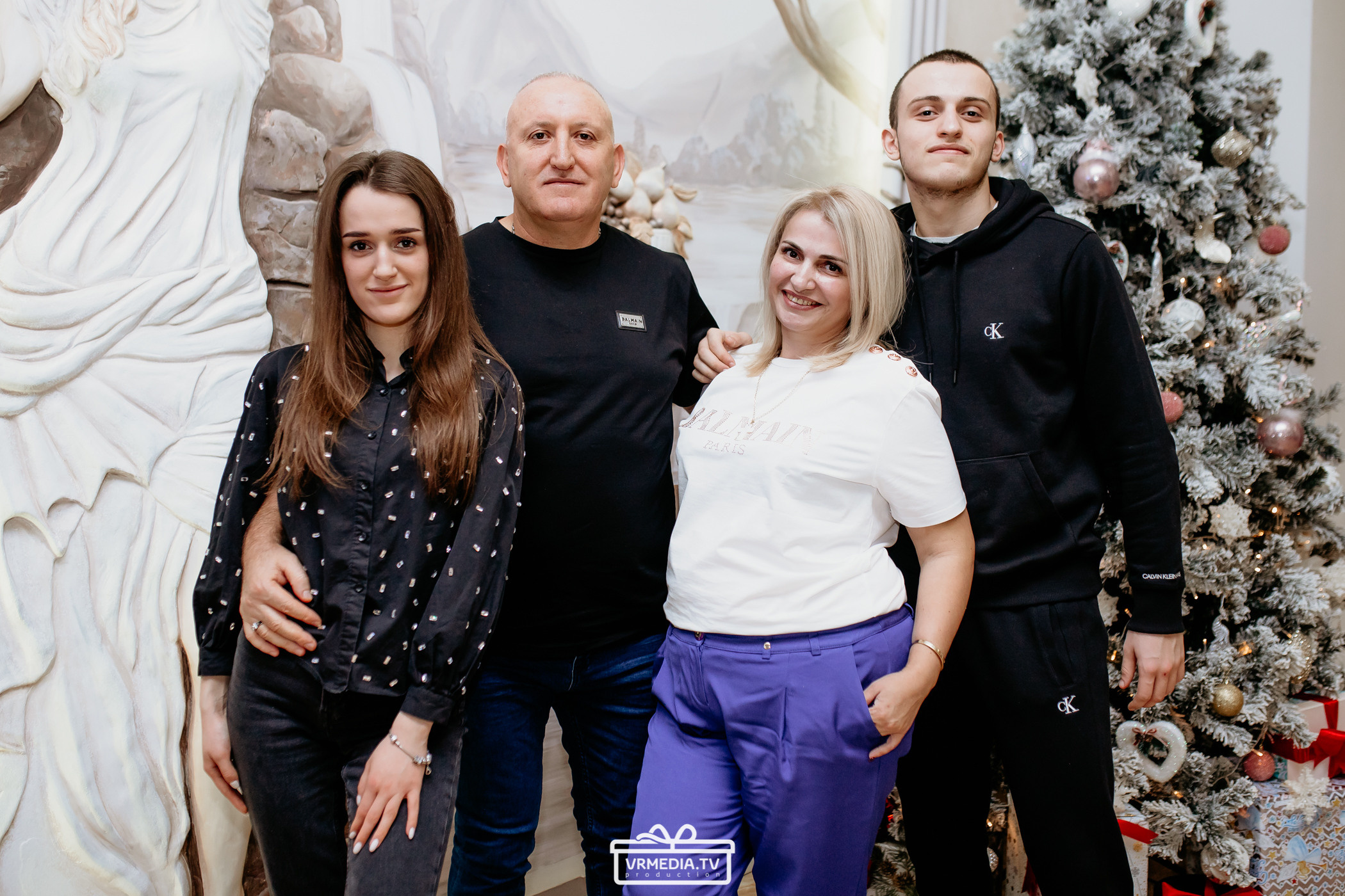 Новый год в ресторане «Love story»