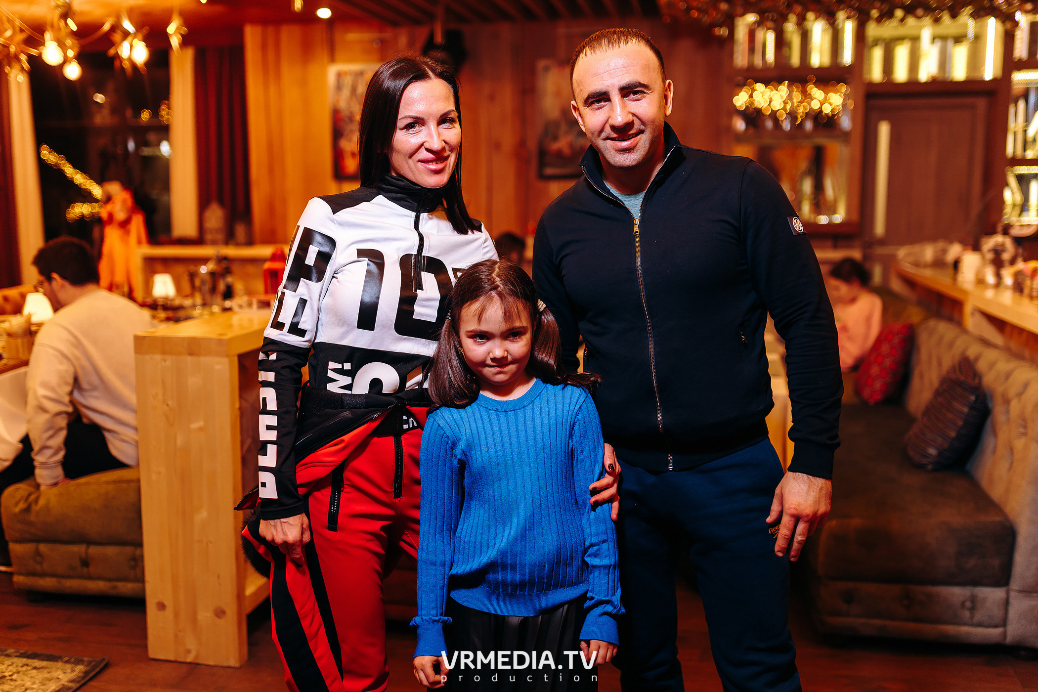 Международный женский день в «Alpen Club»