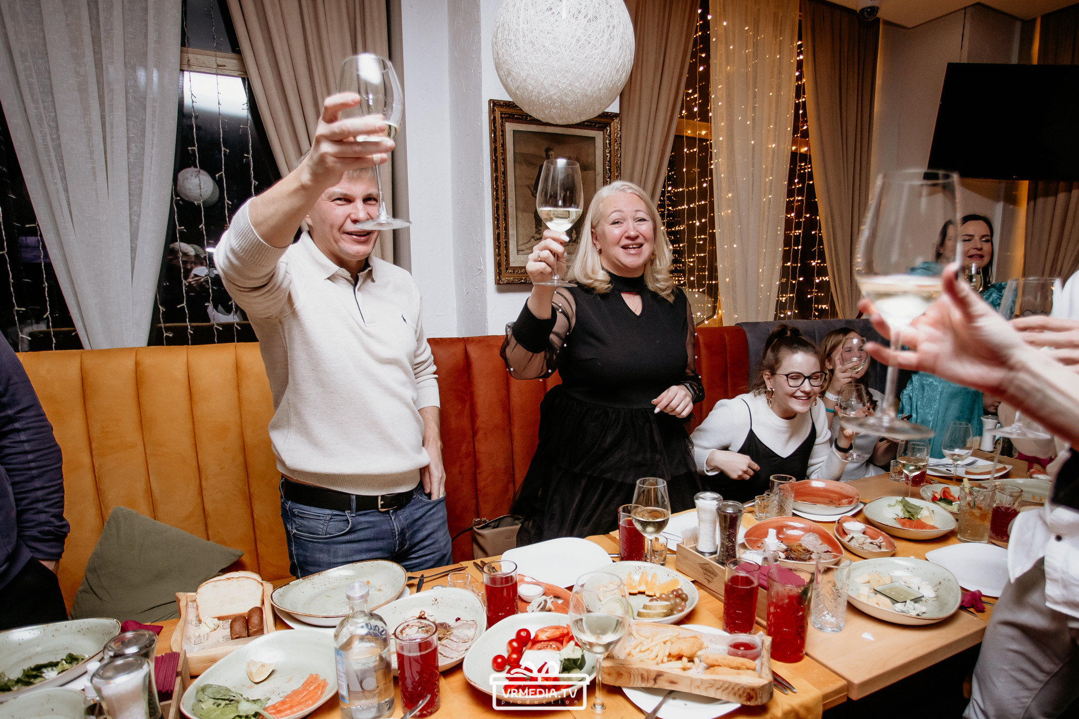 Новогодняя ночь в «Alpen Club»