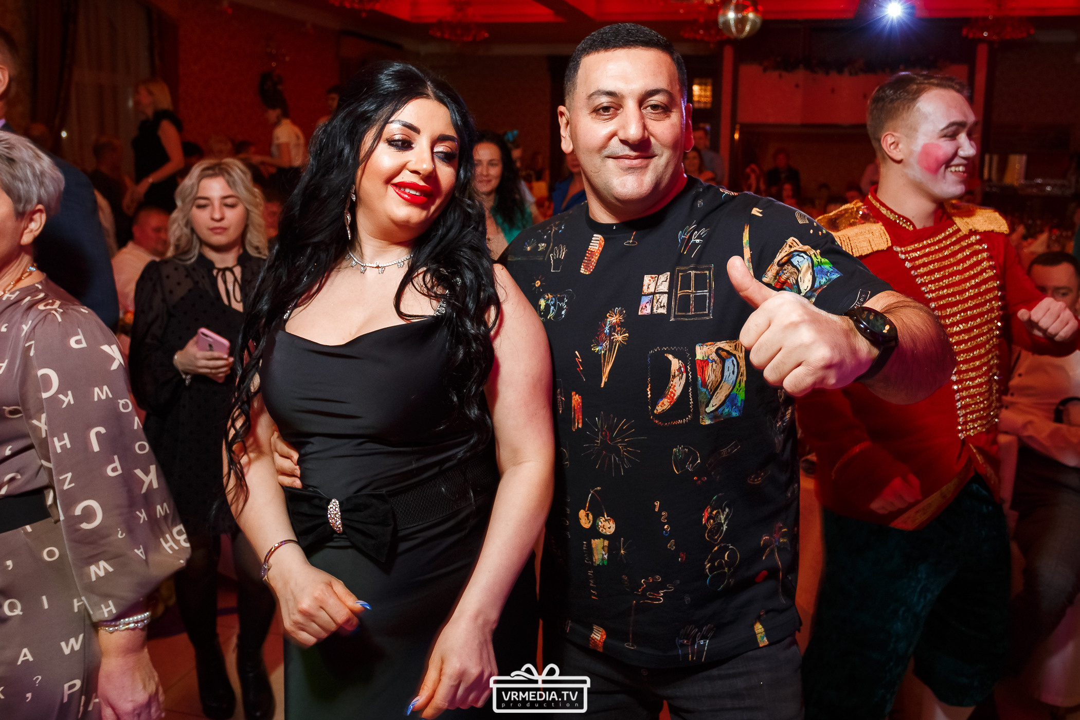 Новогодняя ночь в РК «Лазурный Берег»