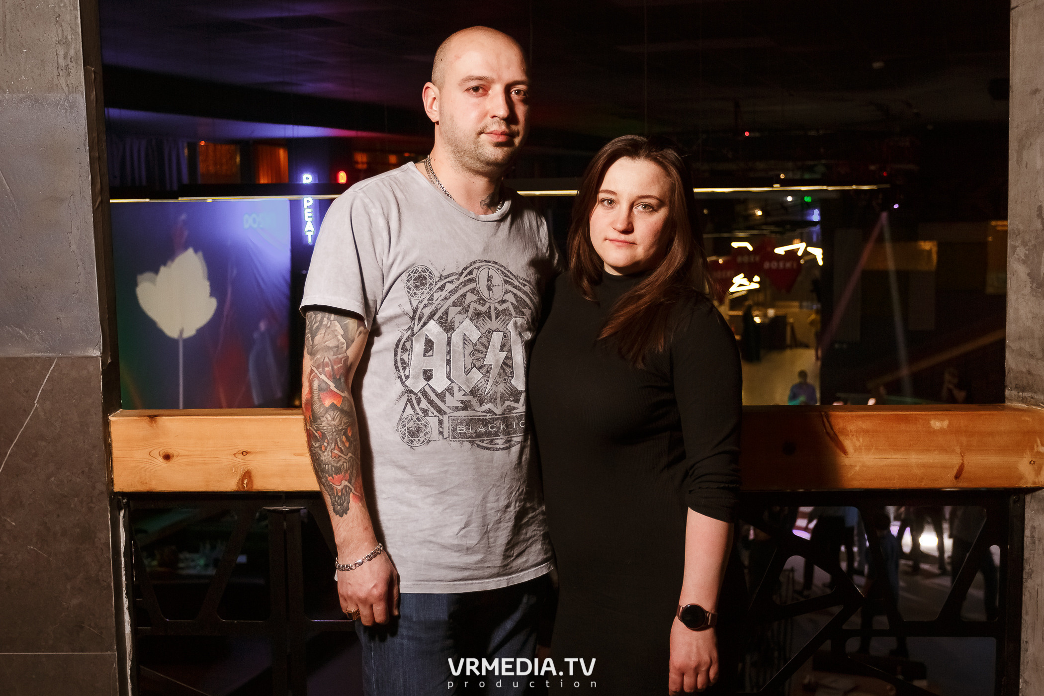 Выходные в баре «DOSKI»