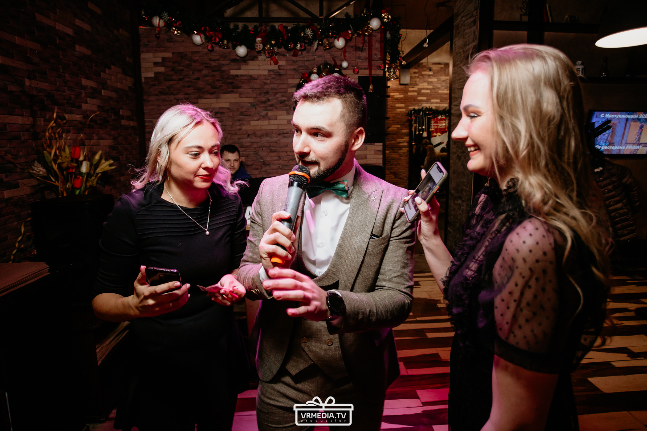 Новый год во «Friday»