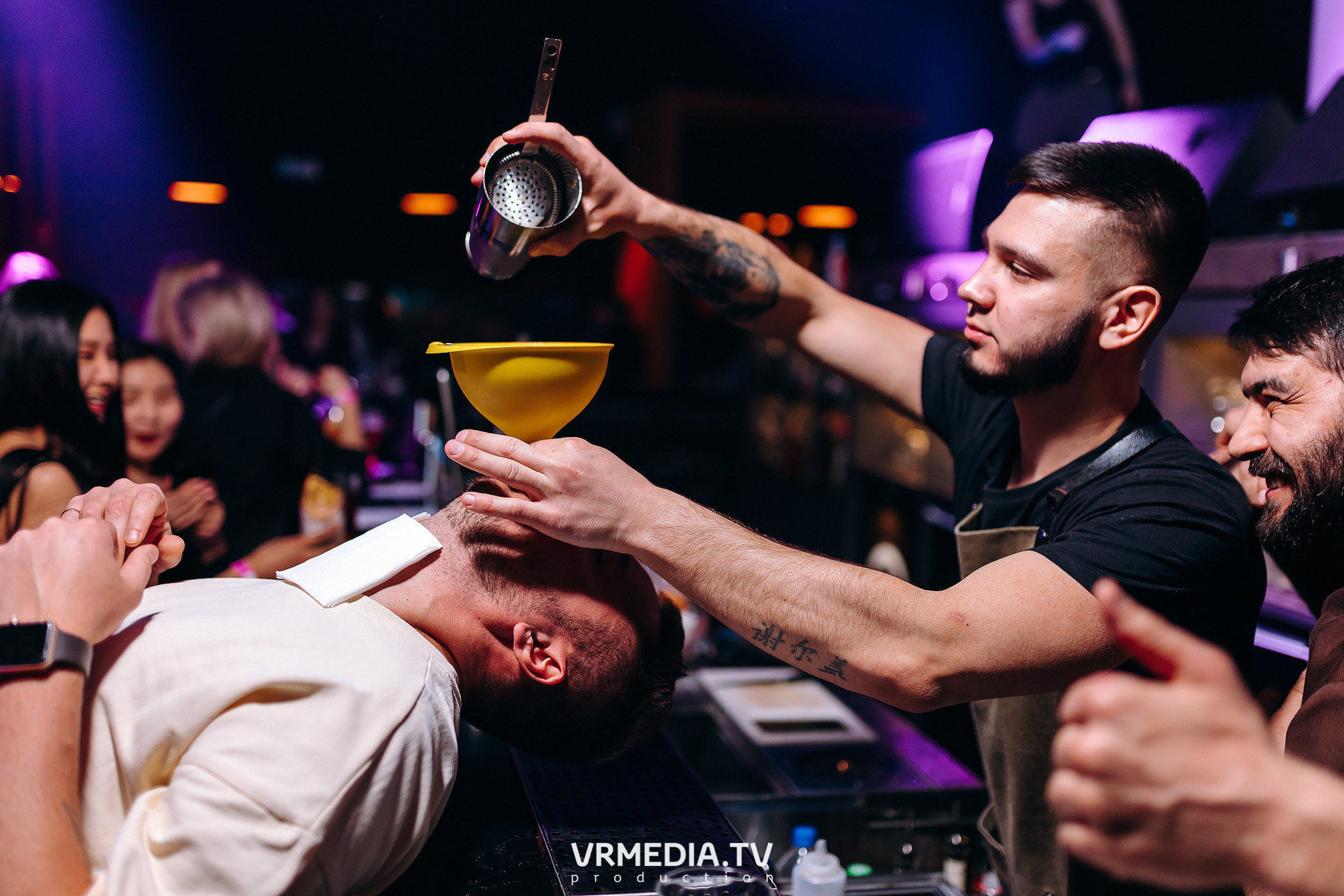 DEEP SIDE OF CLUB в ночном клубе «ЭФИР»