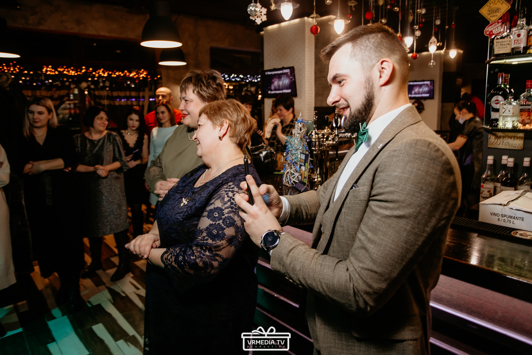 Новый год во «Friday»