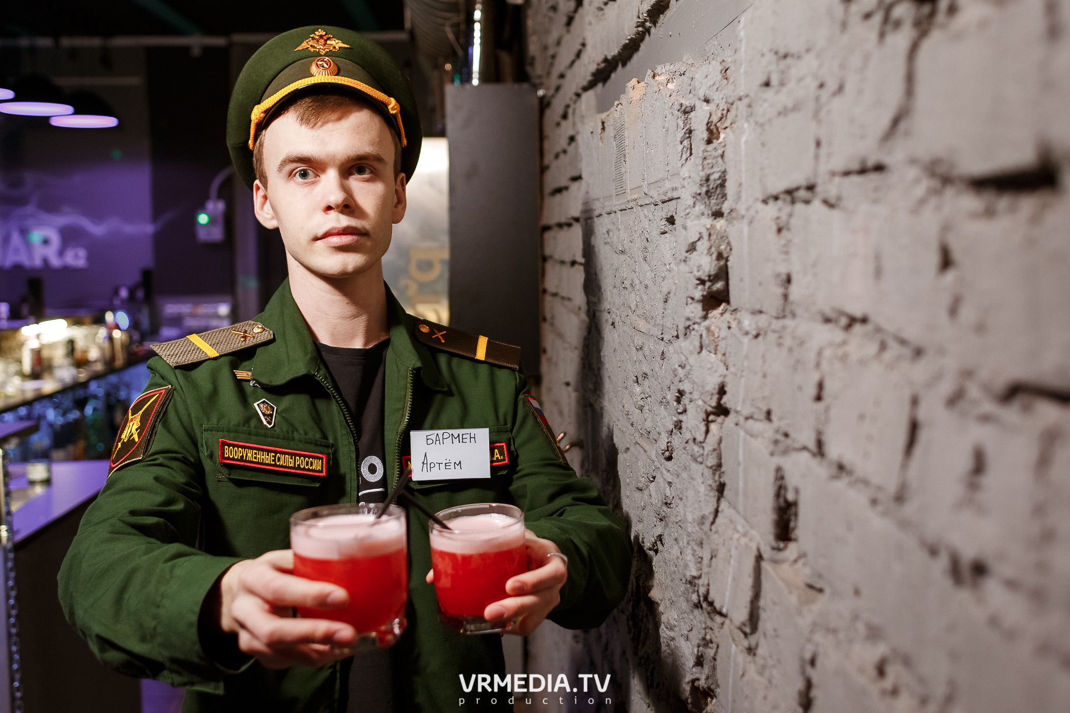 Выходные в баре «BORODA»