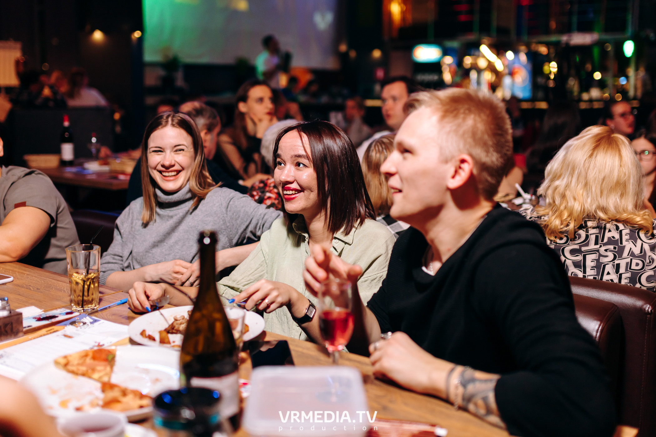 WOW QUIZ в баре «DOSKI»