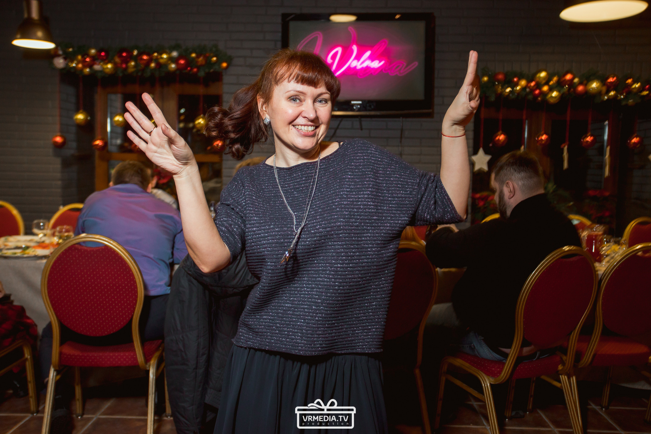 Новый год в ресторане «Volna»