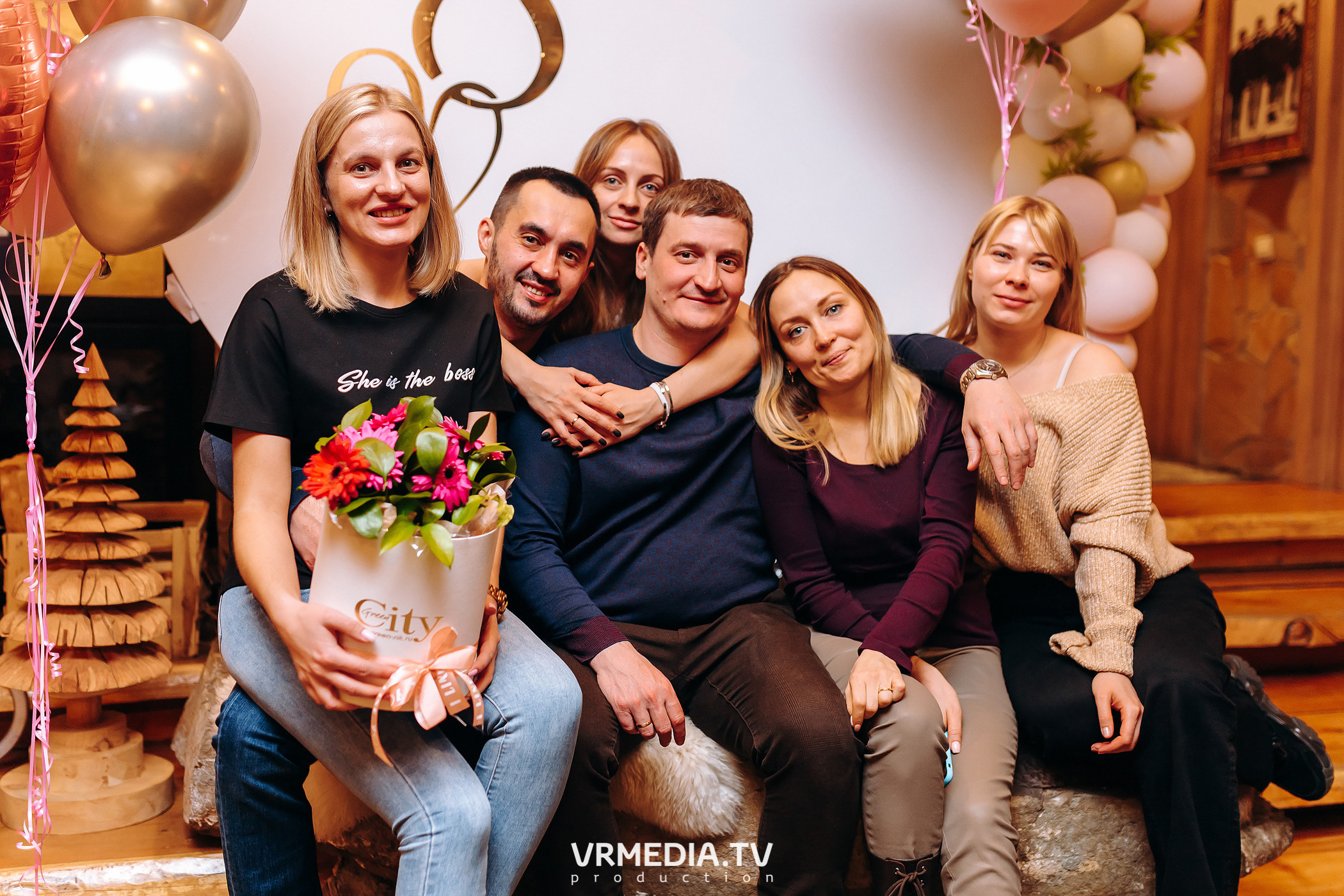 Международный женский день в «Alpen Club»