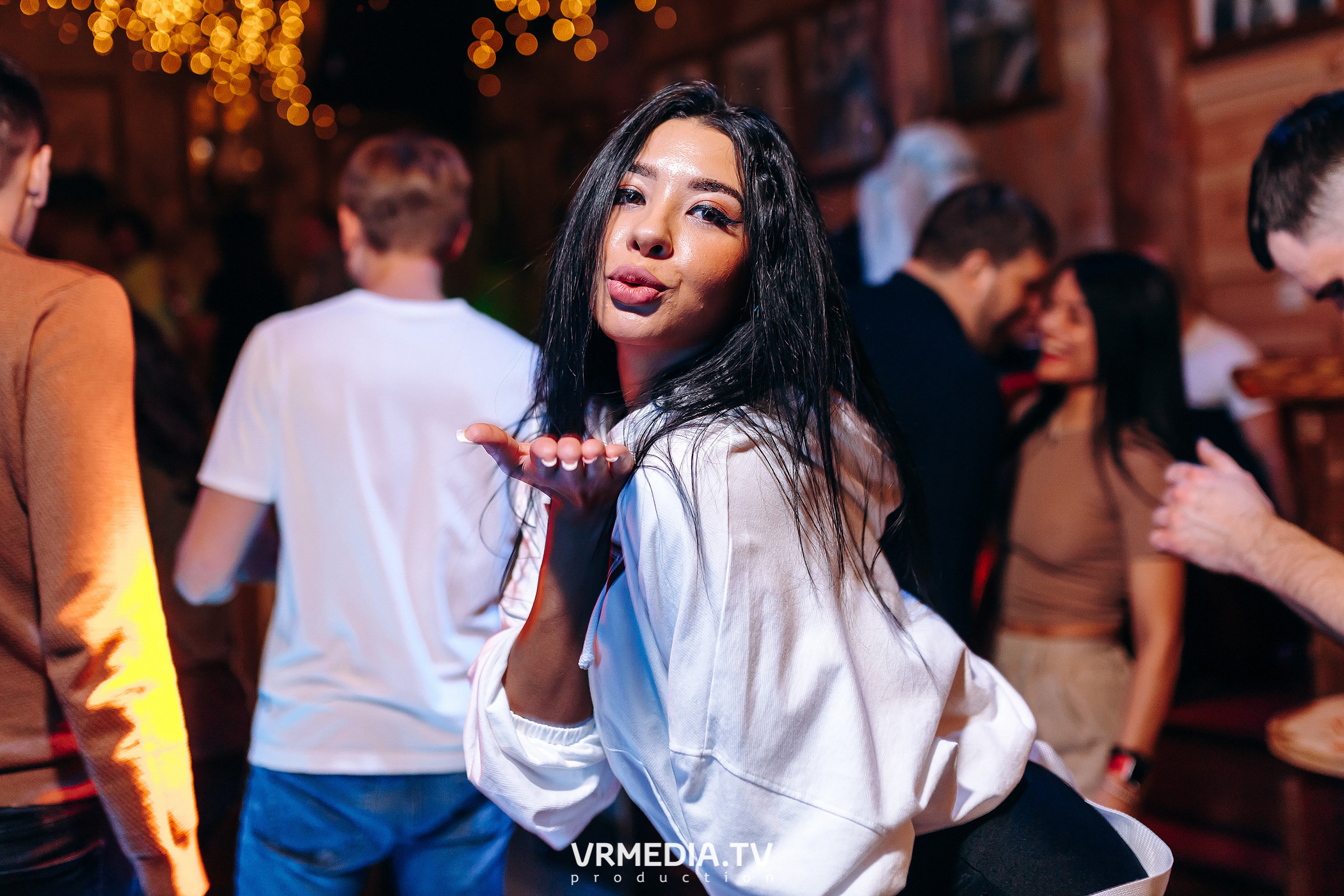 Международный женский день в «Alpen Club»