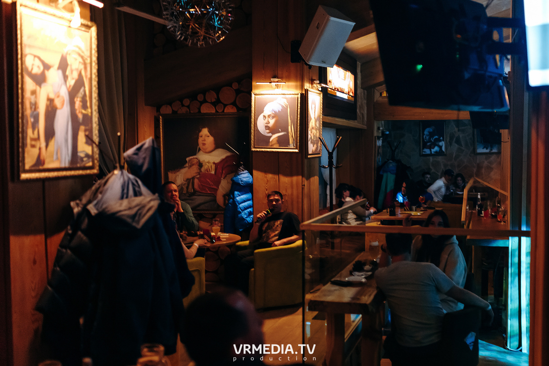 Международный женский день в «Alpen Club»