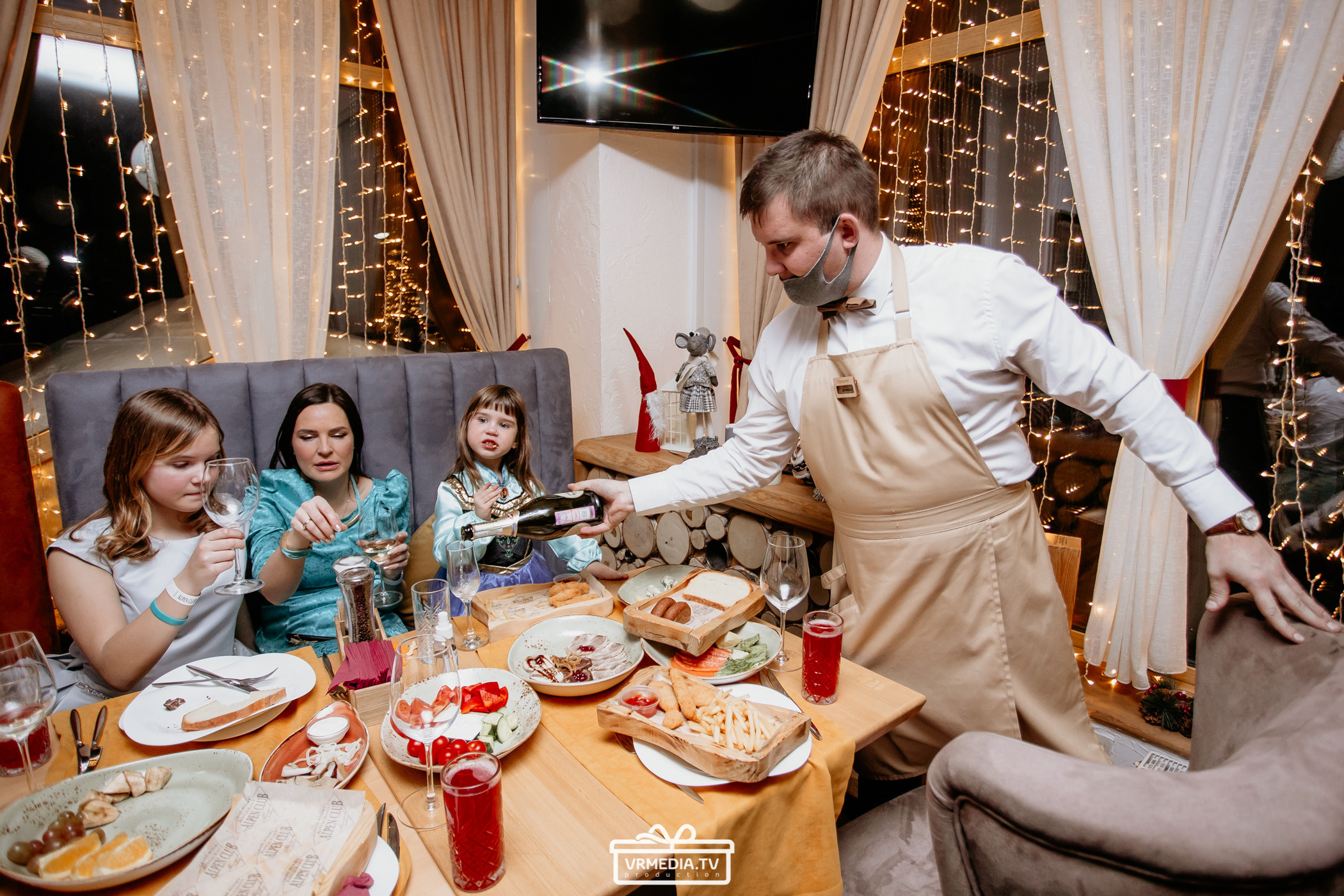 Новогодняя ночь в «Alpen Club»