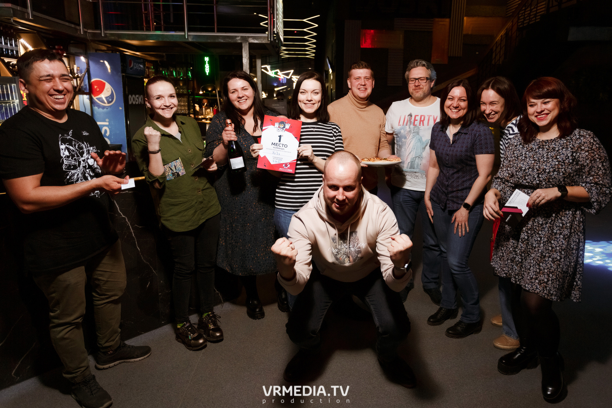 WOW QUIZ в баре «DOSKI»