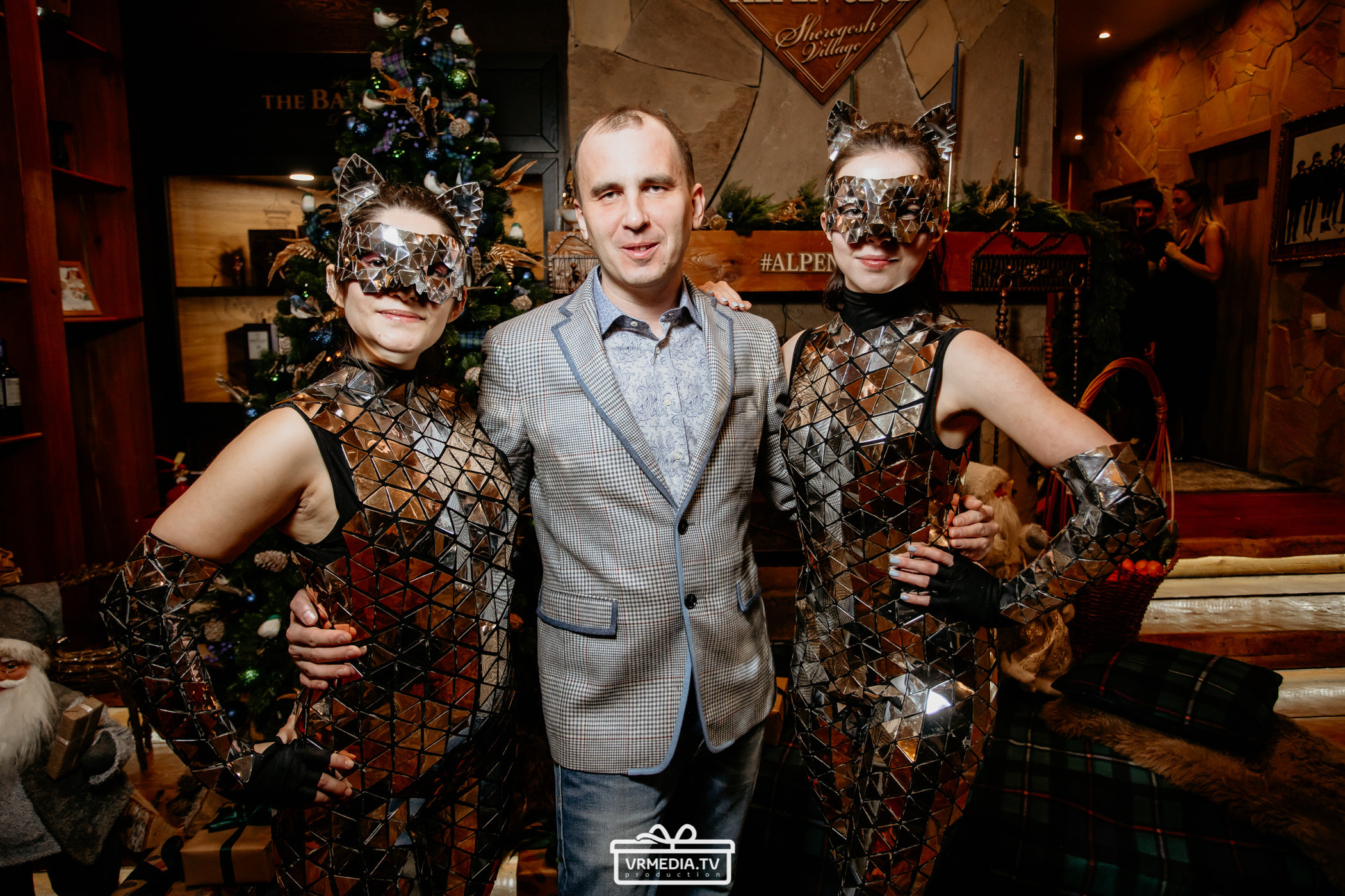 Новогодняя ночь в «Alpen Club»