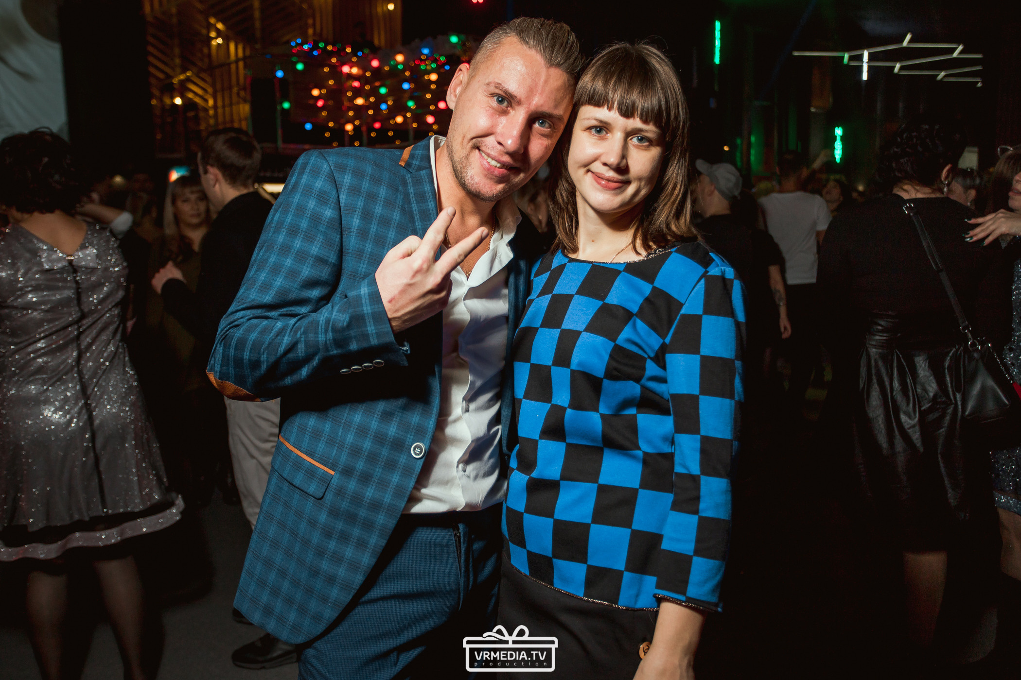 Новогодний вечер в баре «DOSKI»