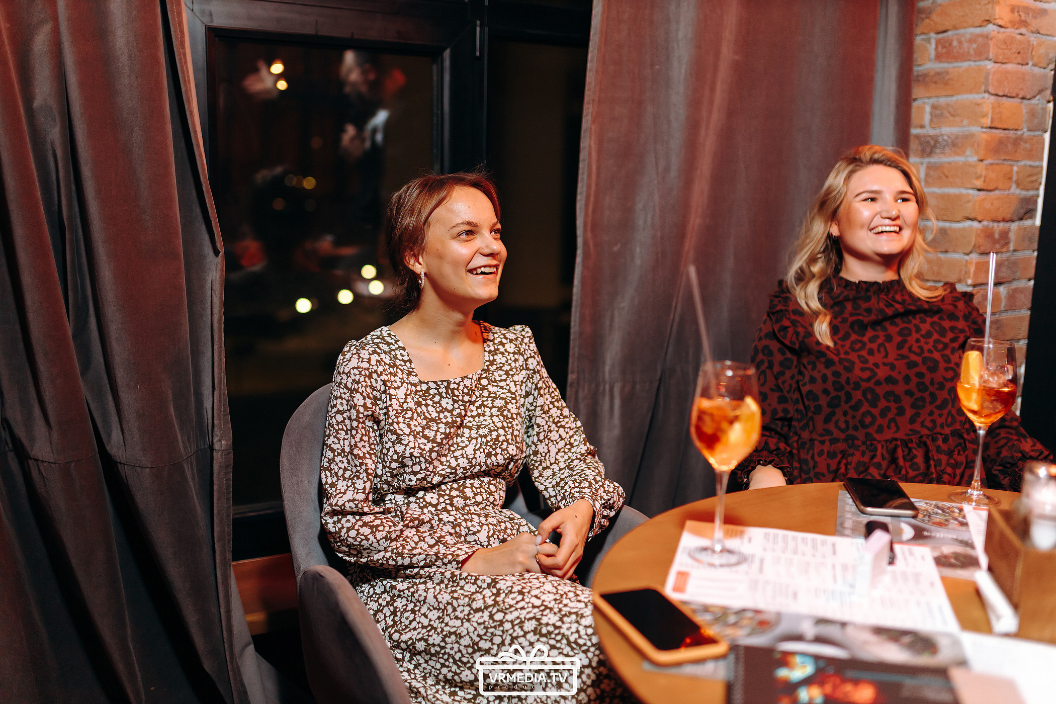 Новогодний вечер в баре «Milton»