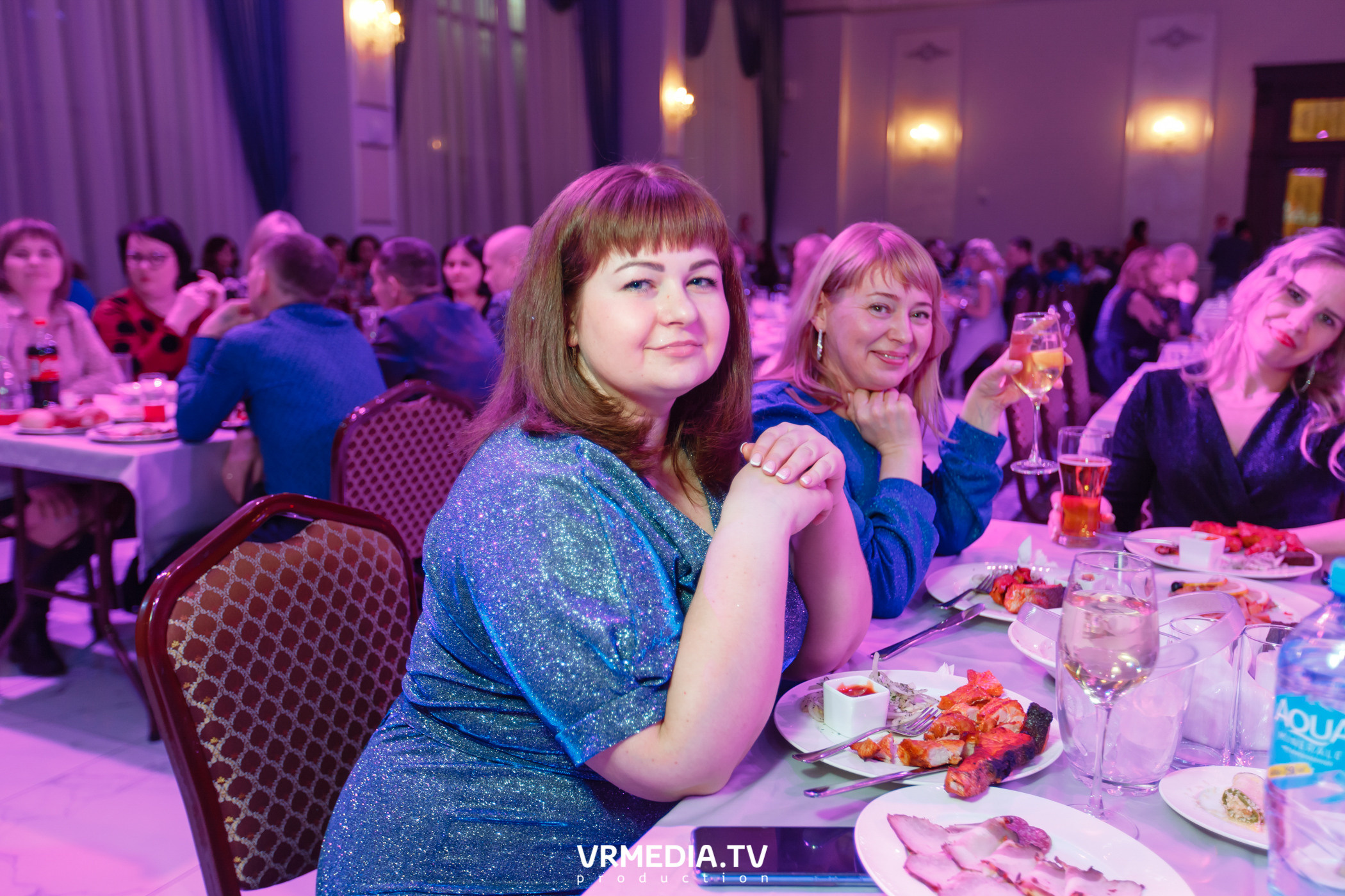 Международный женский день в ресторане «Paradise»