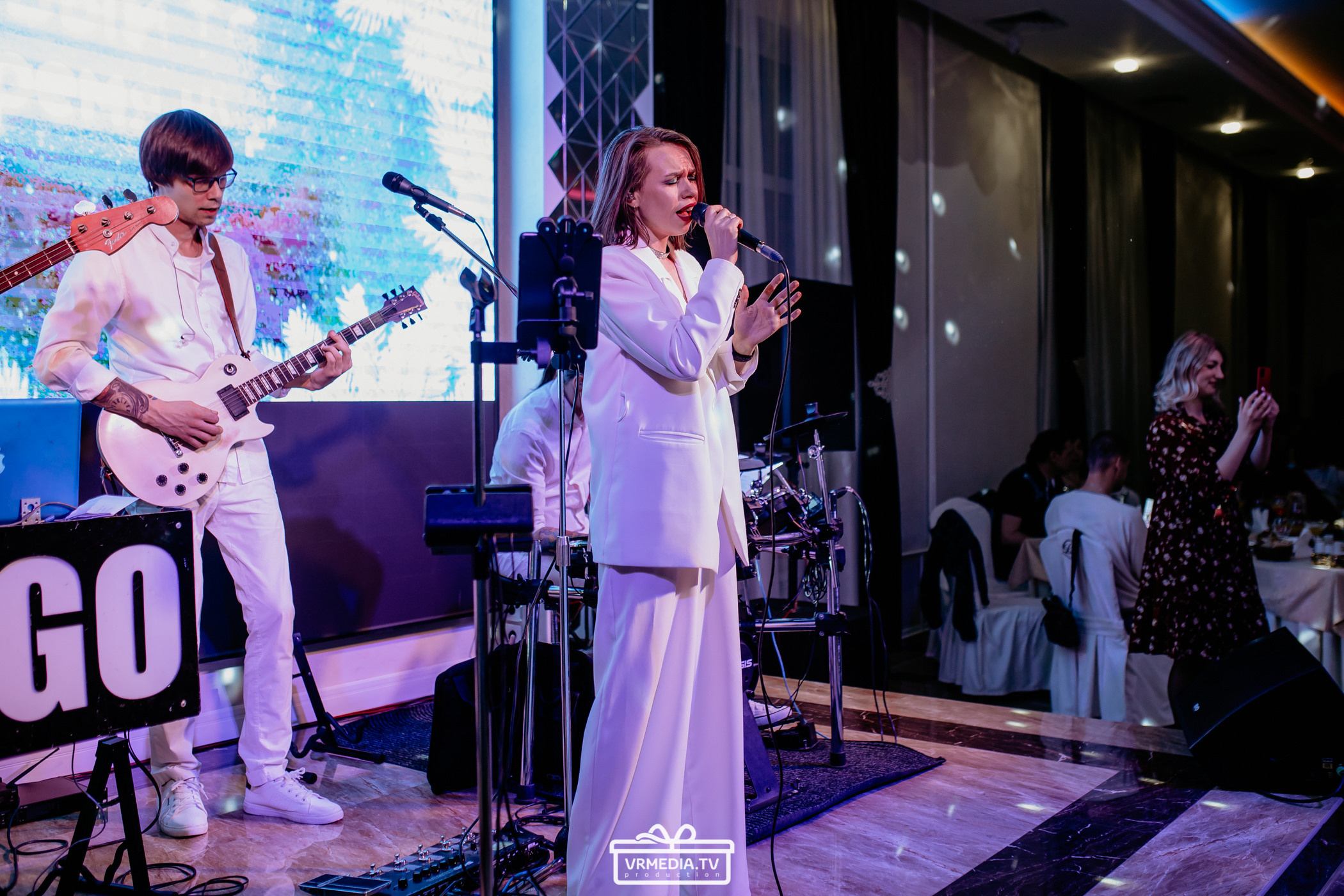 Новый год в ресторане «Love story»