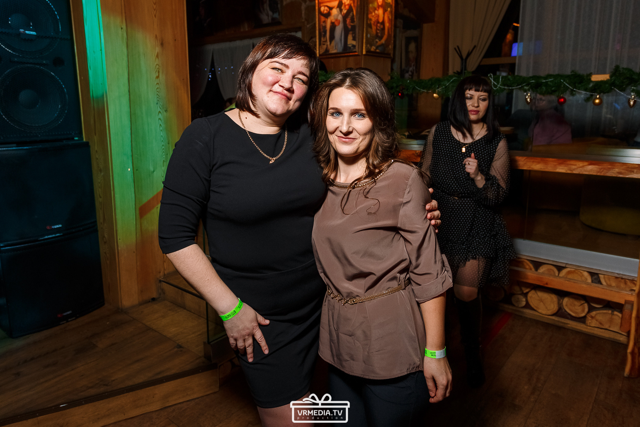 Новогодний вечер в «Alpen Club»