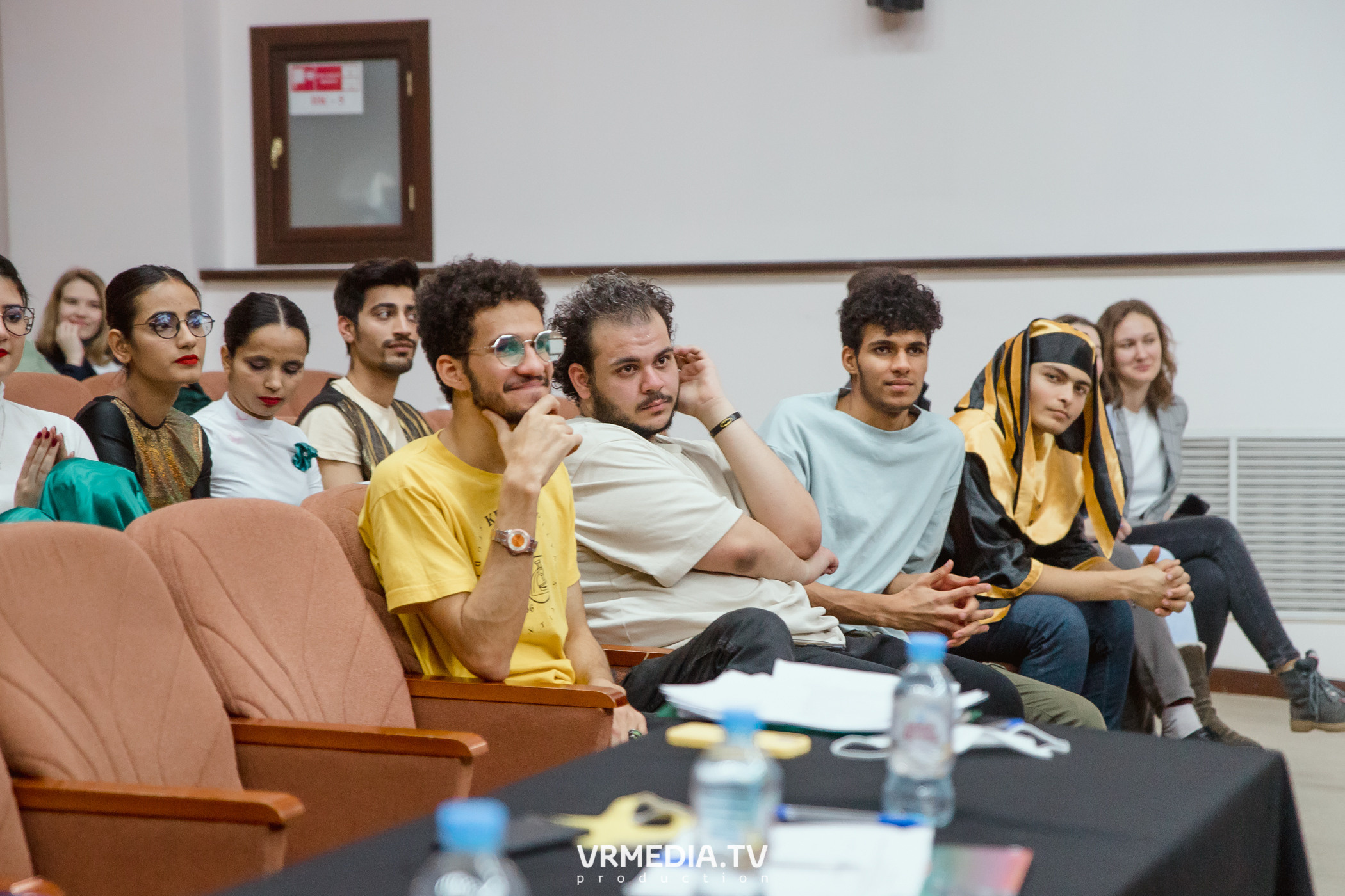 «Давай Знакомиться» в КемГМУ. International students