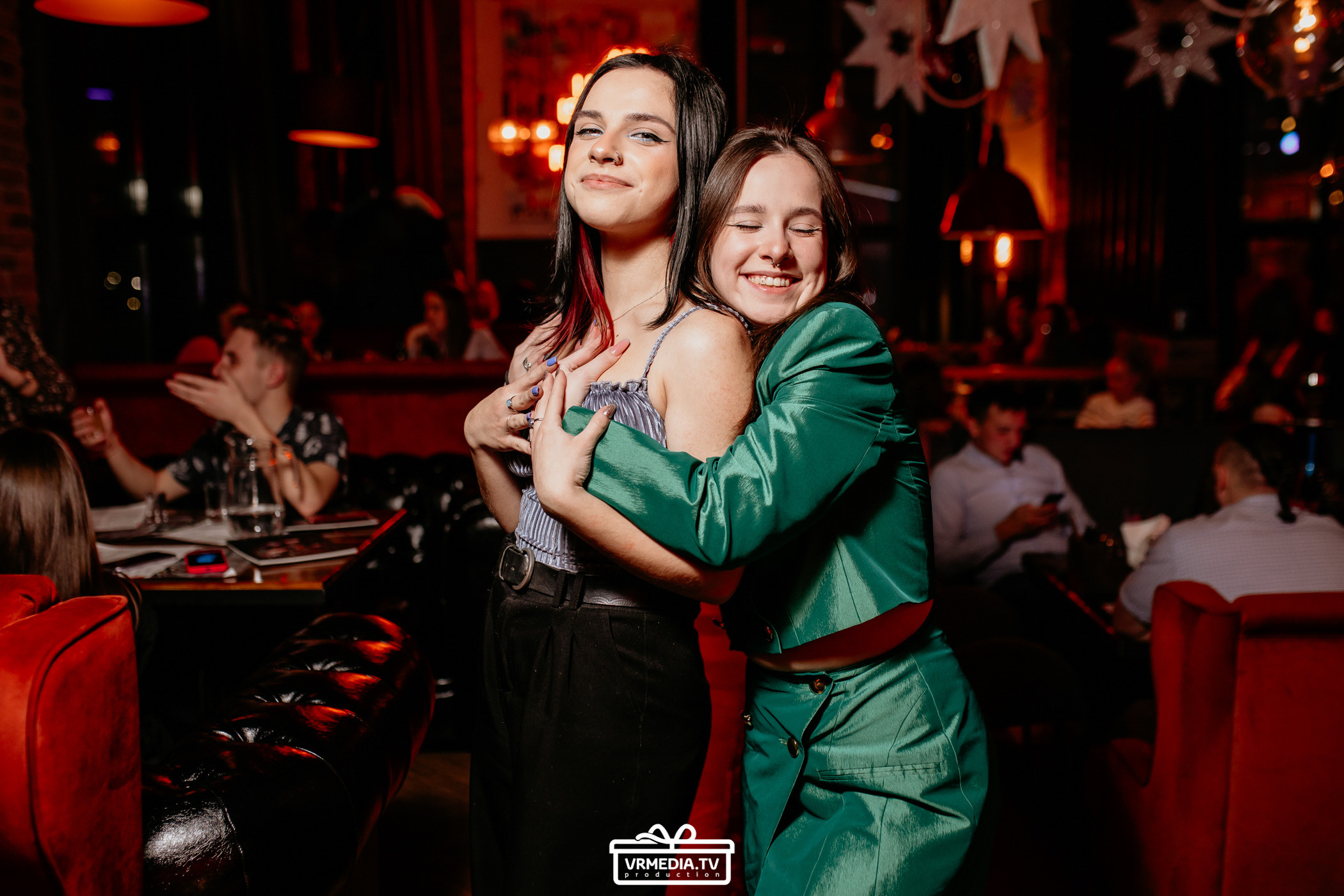 Новогодний вечер в баре «Milton»