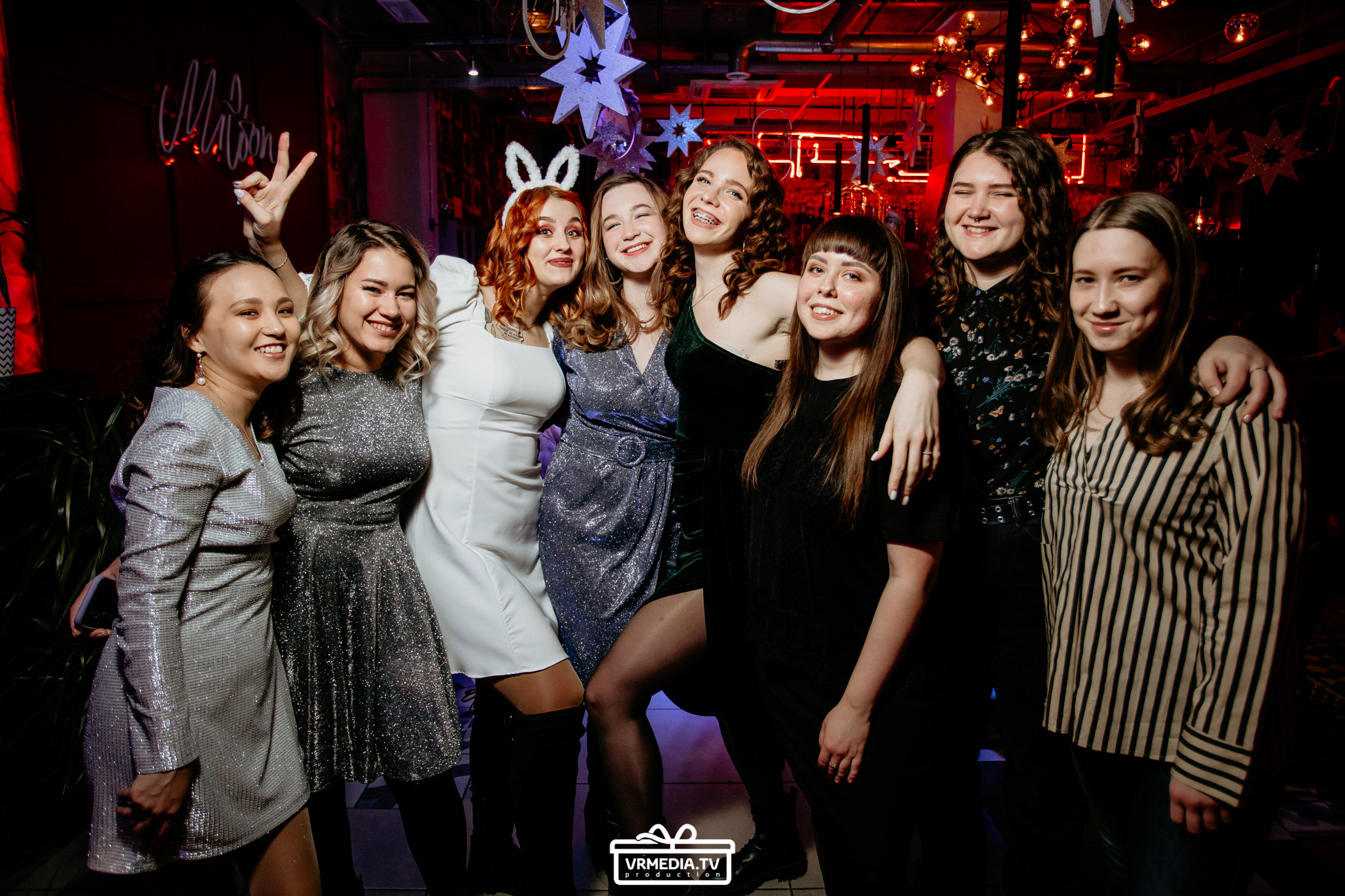 Новогодний вечер в баре «Milton»