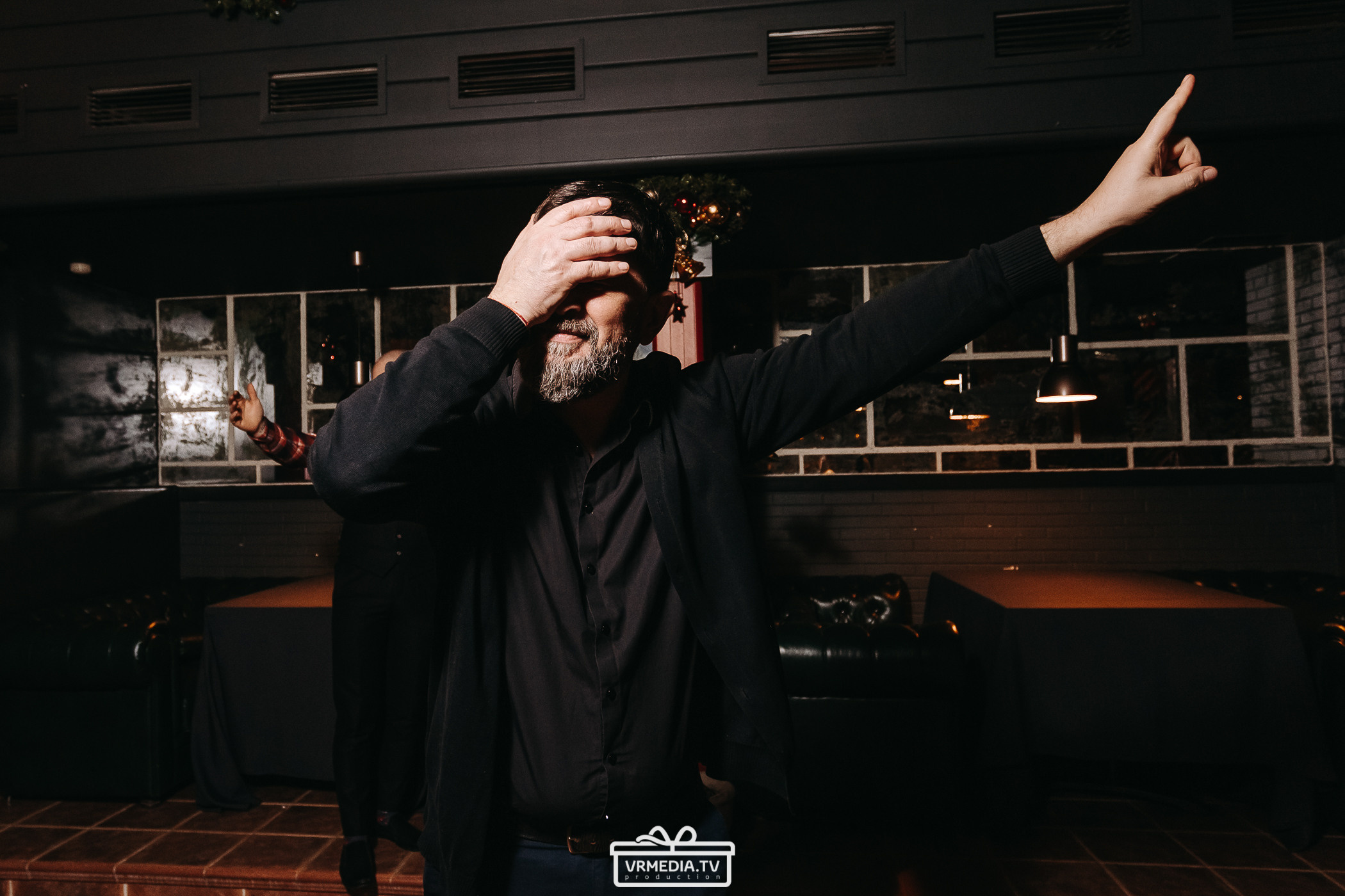 Новый год в ресторане «Volna»