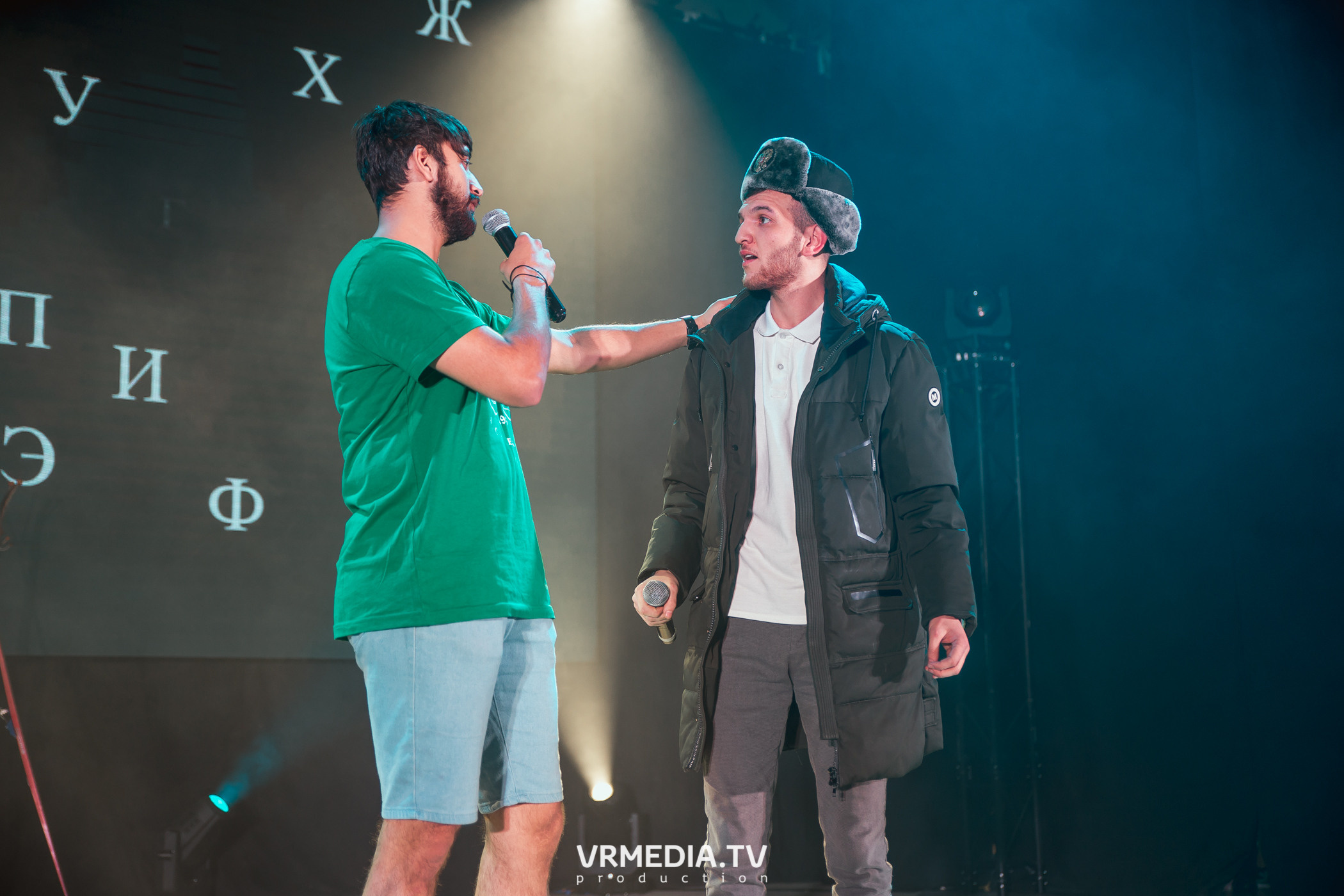 «Давай Знакомиться» в КемГМУ. International students