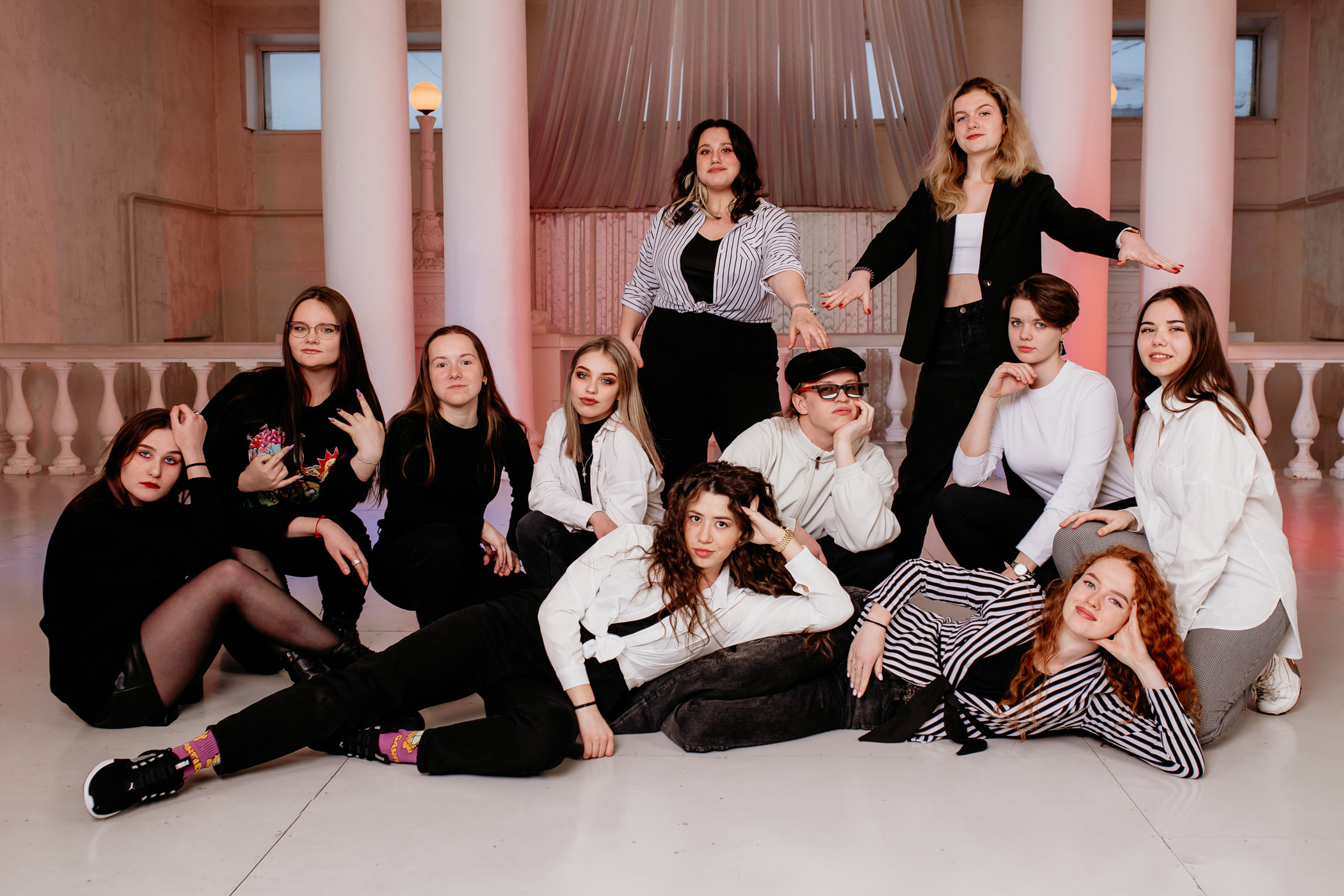 Групповая фотосессия для студентов «КемГМУ»