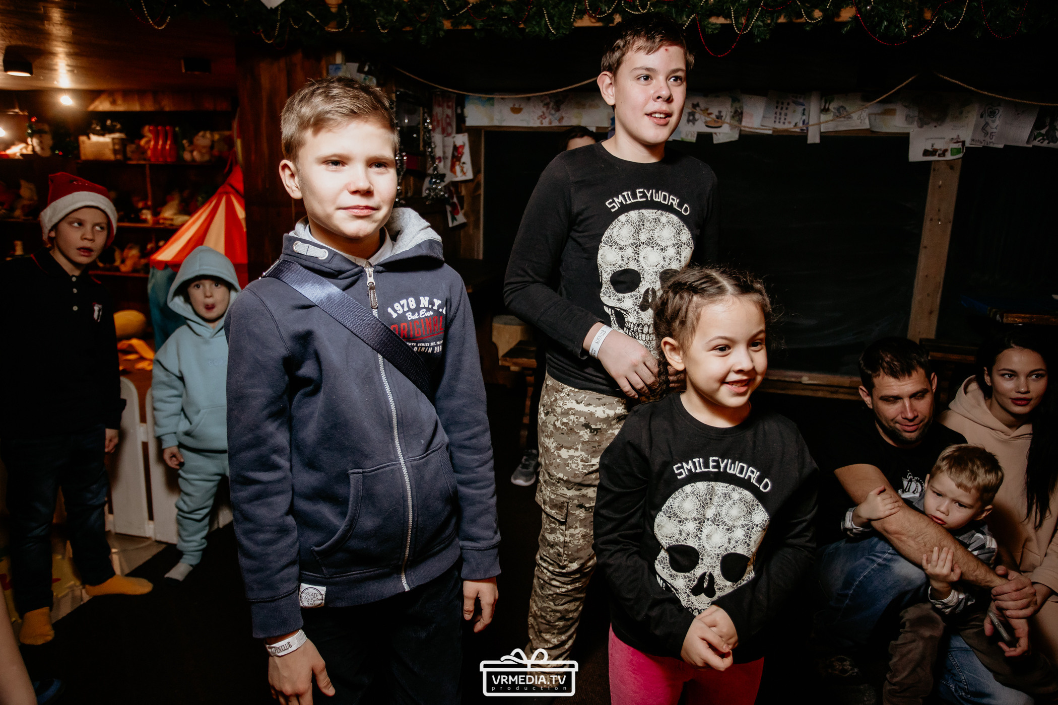 Новогодняя ночь в «Alpen Club»