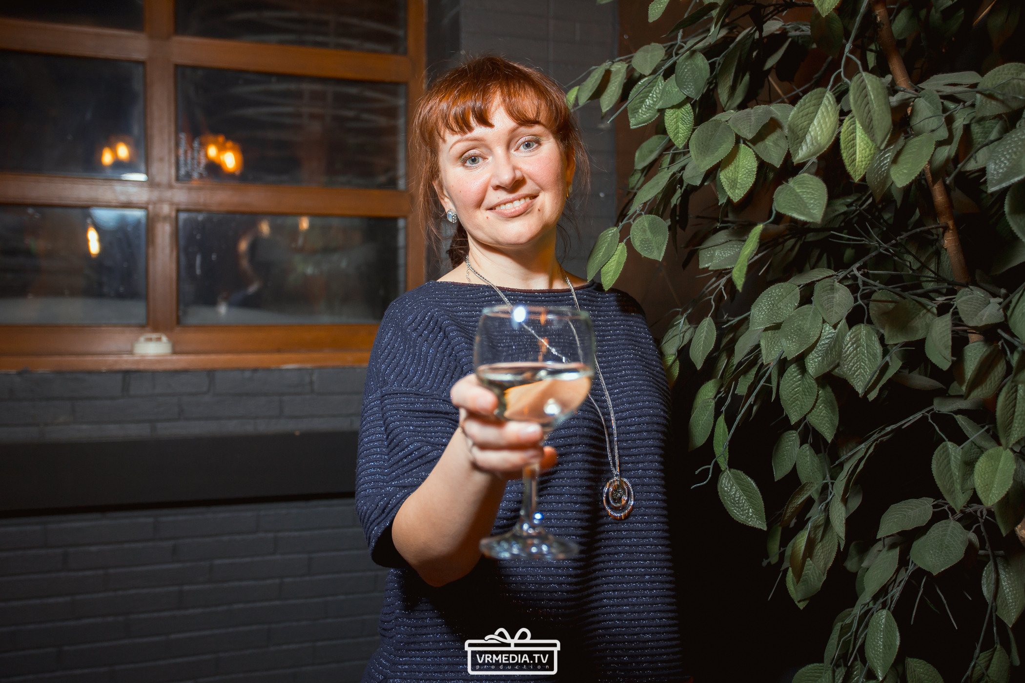 Новый год в ресторане «Volna»