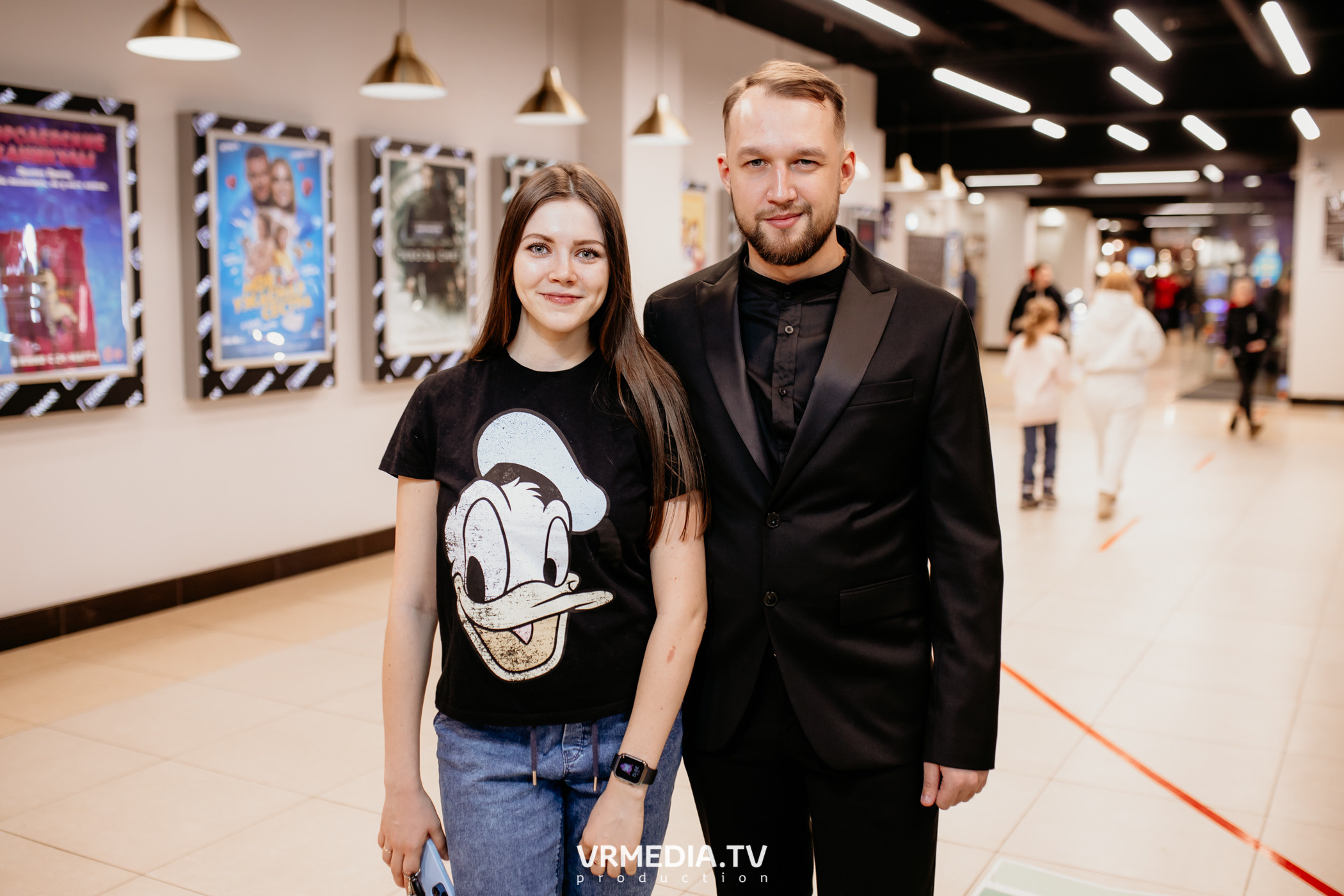 Премьера кемеровского художественного фильма «Чёрное эхо» в кинотеатре