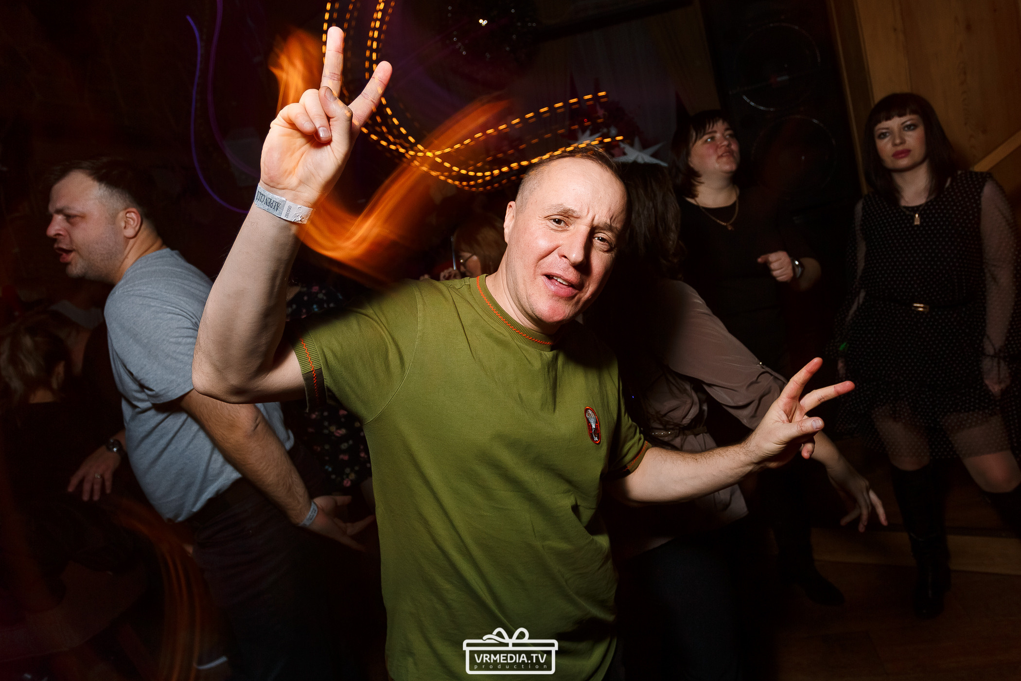 Новогодний вечер в «Alpen Club»