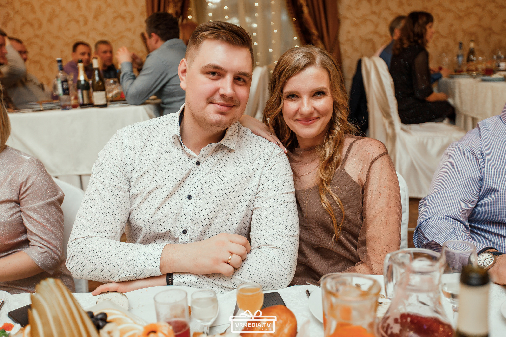 Новогодний вечер в РК «Лазурный Берег»