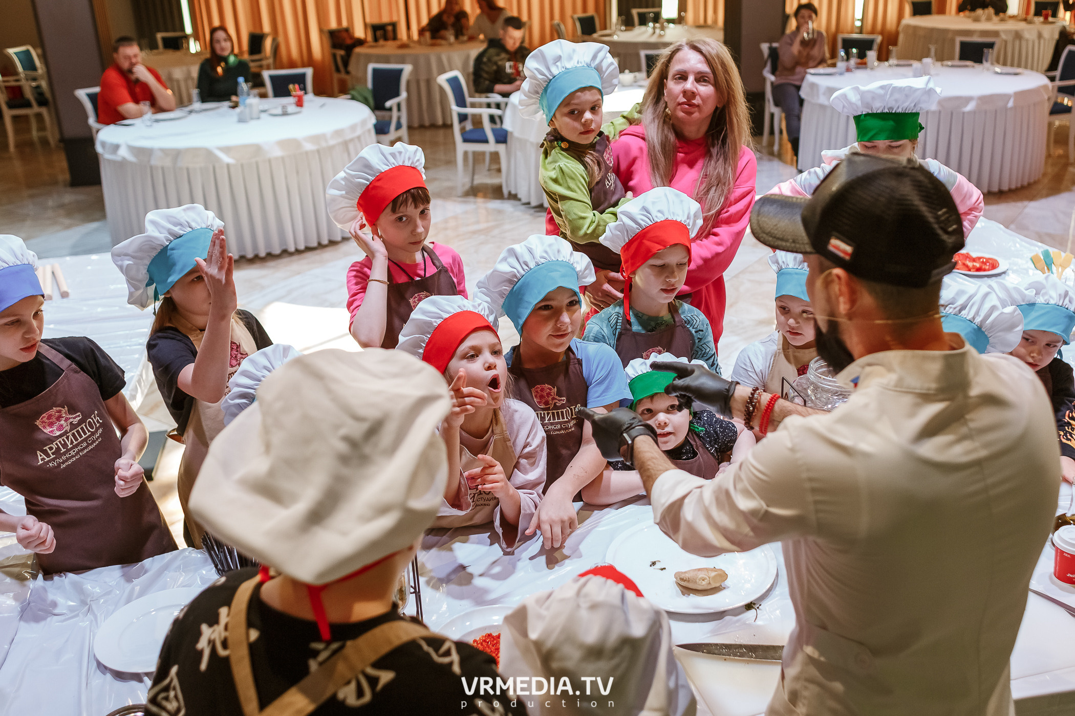 Детская вечеринка в эко-отеле «Лукоморье»