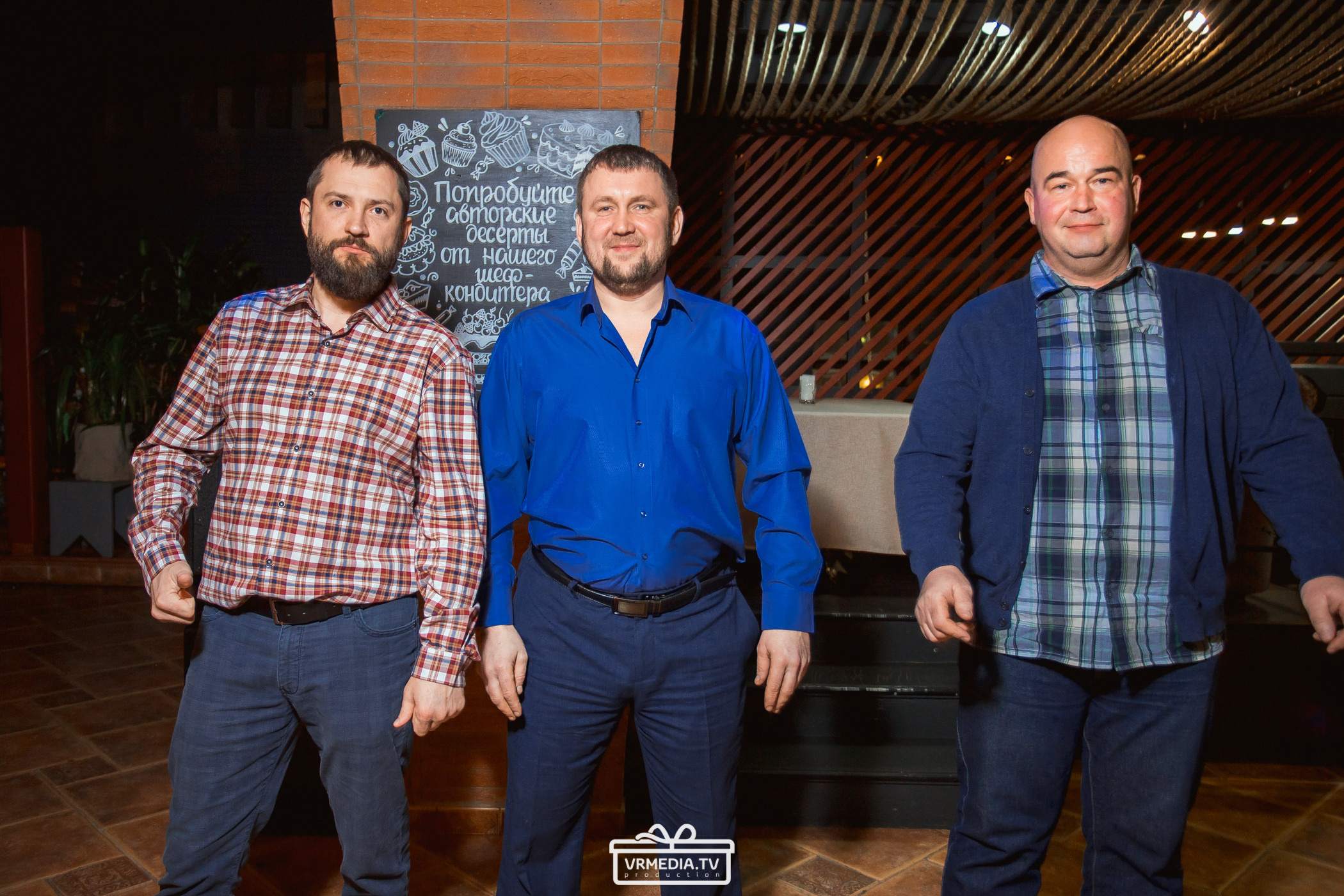 Новый год в ресторане «Volna»