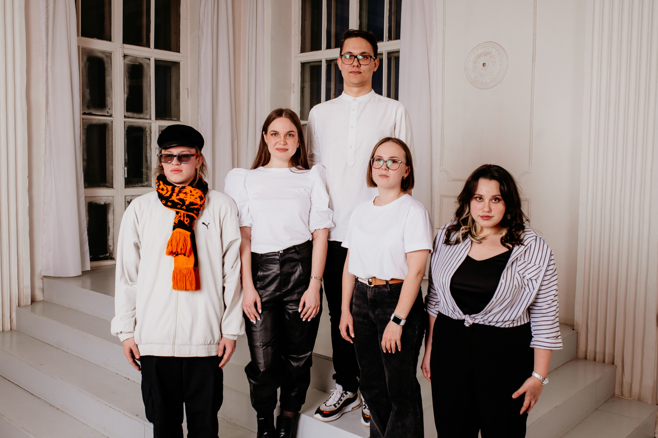 Групповая фотосессия для студентов «КемГМУ»