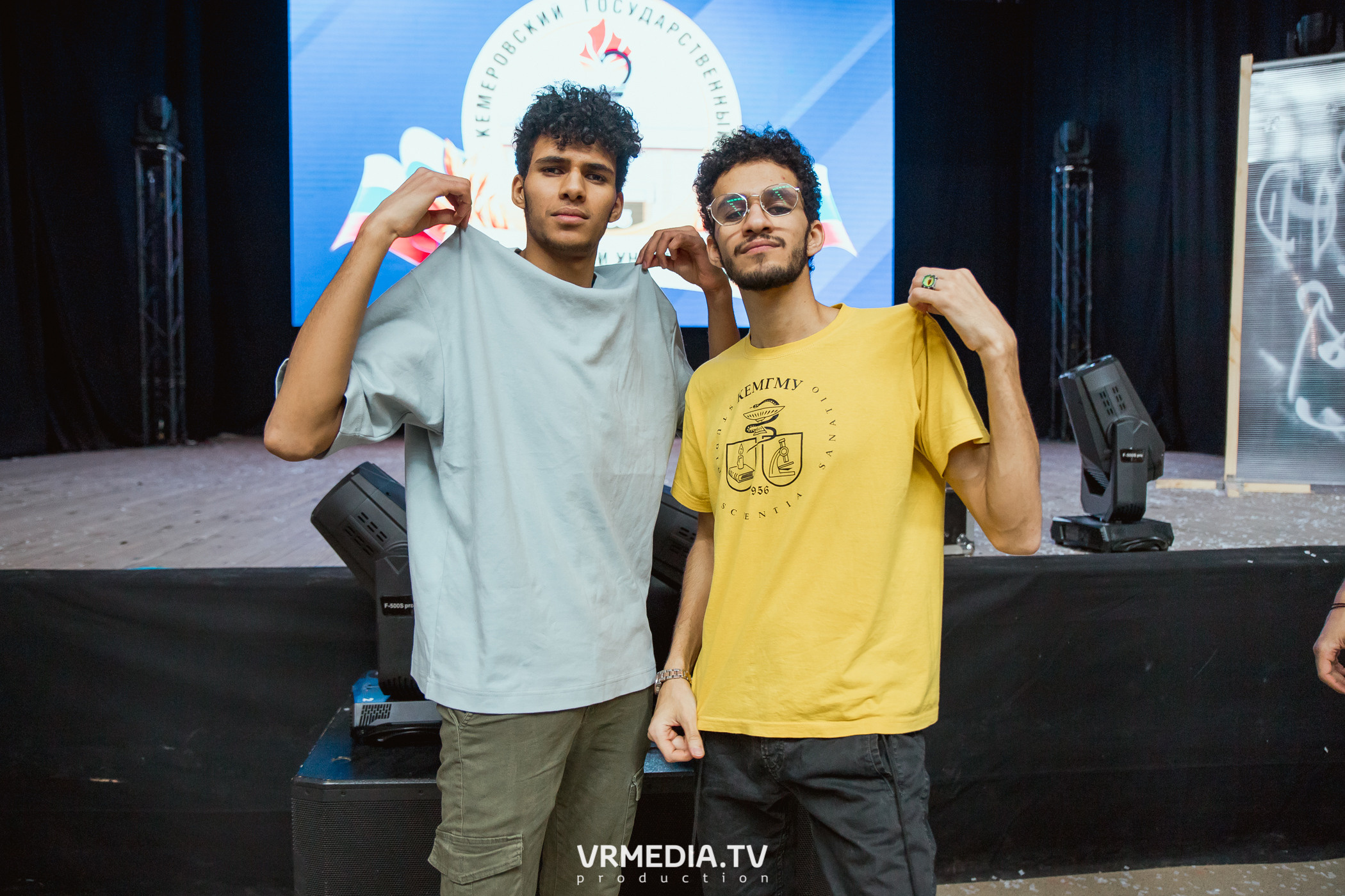 «Давай Знакомиться» в КемГМУ. International students