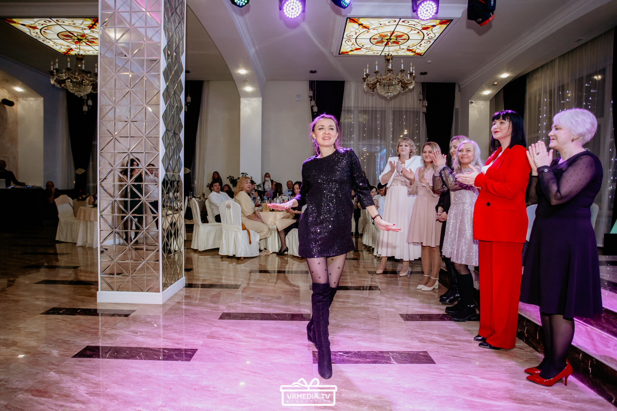 Новый год в ресторане «Love story»