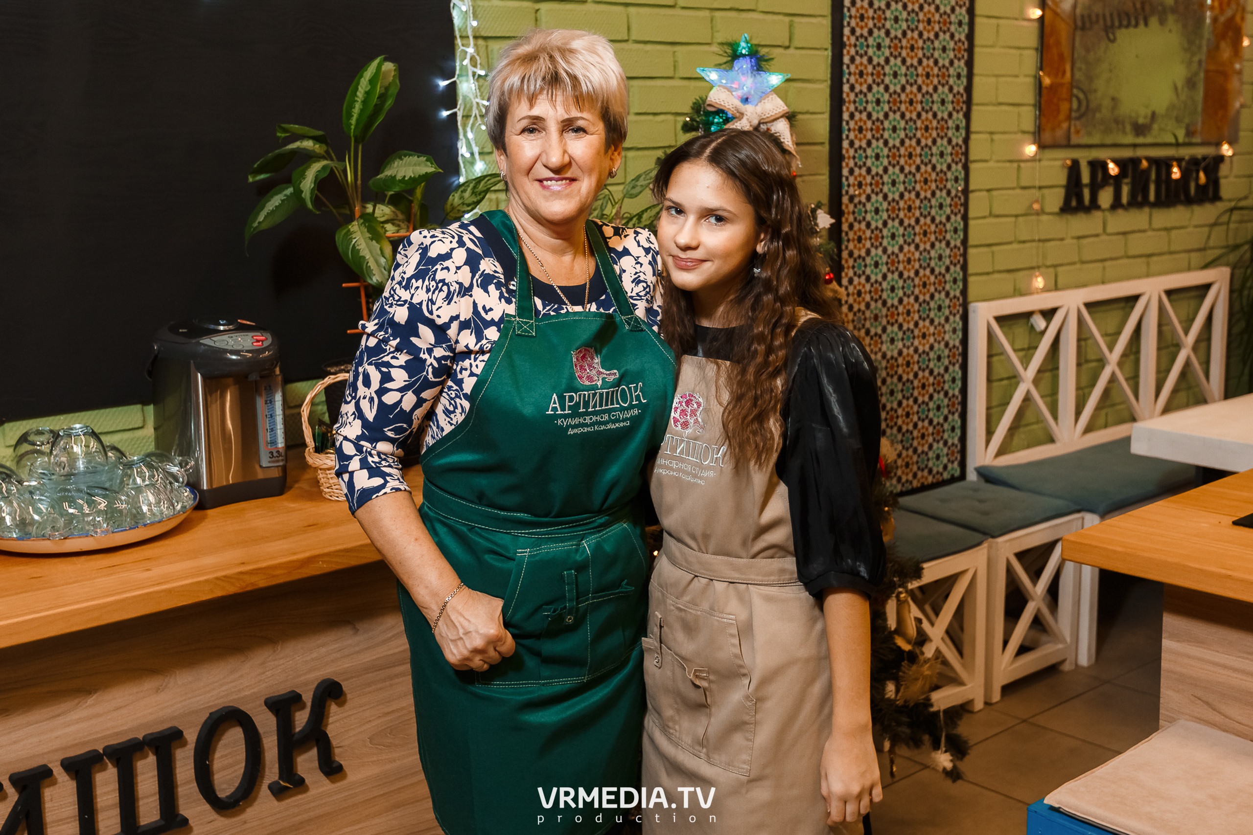 День рождения Ирины в кулинарной студии «Артишок»