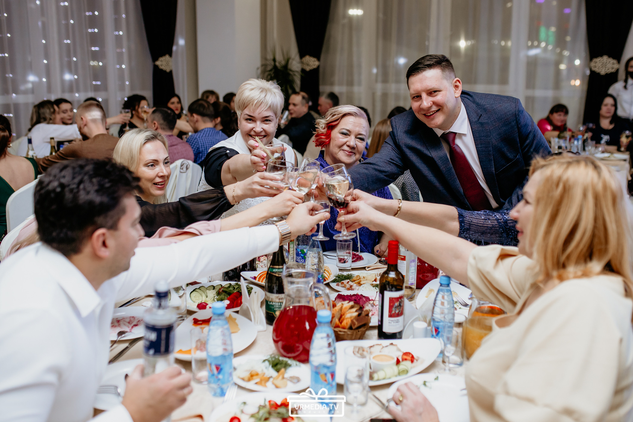 Новый год в ресторане «Love story»