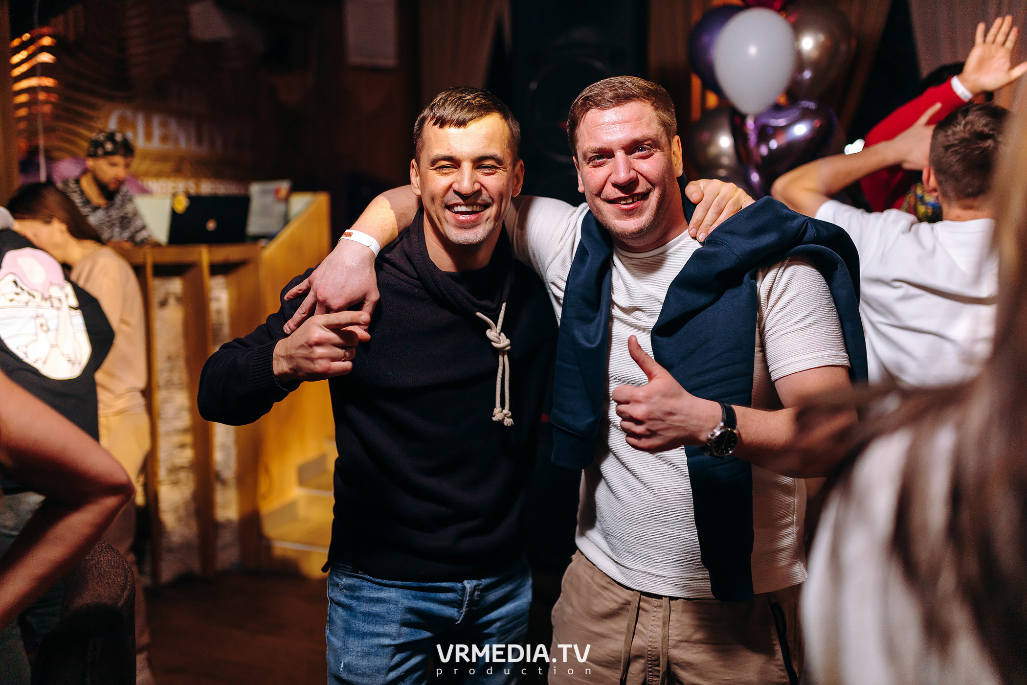 Международный женский день в «Alpen Club»