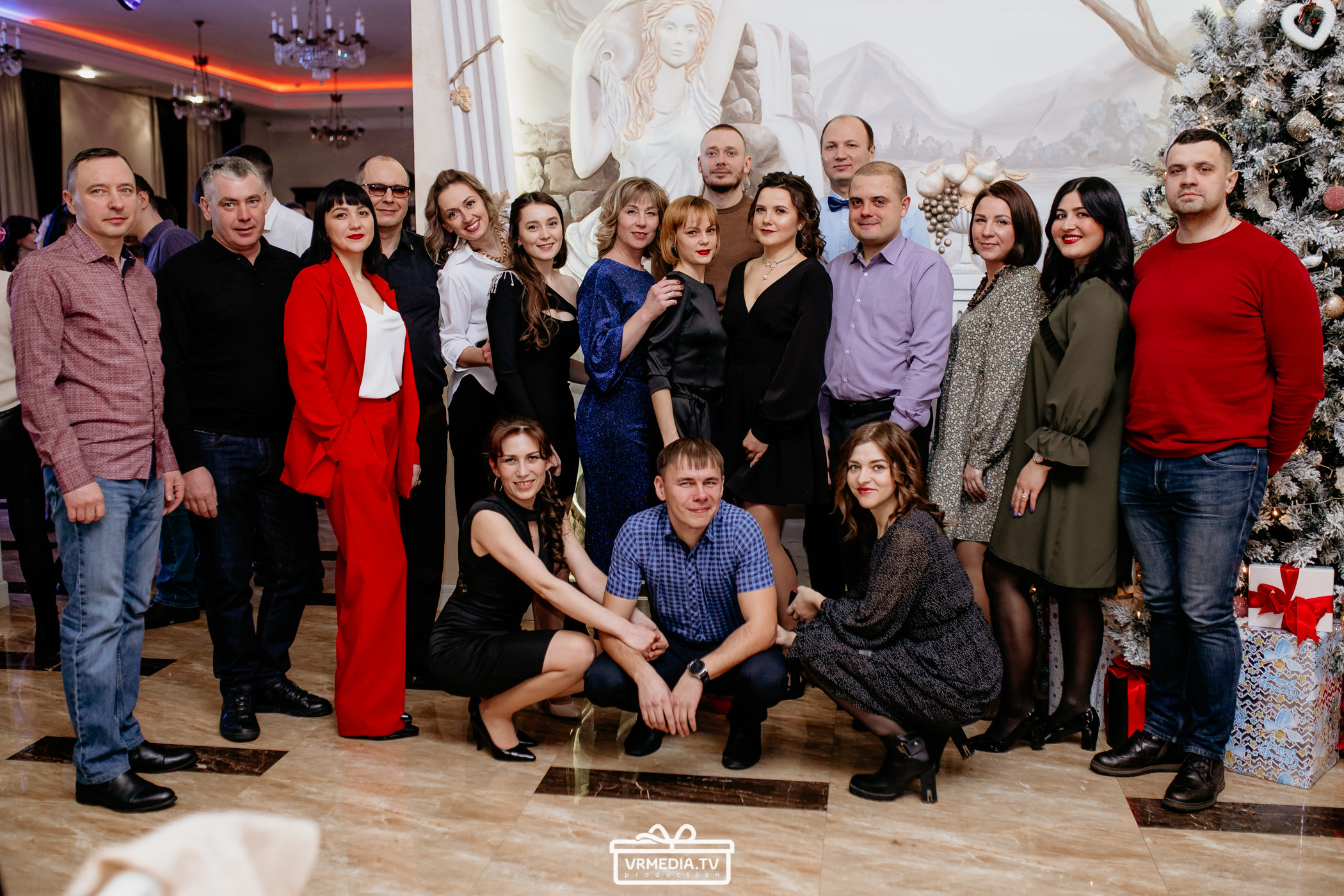 Новый год в ресторане «Love story»