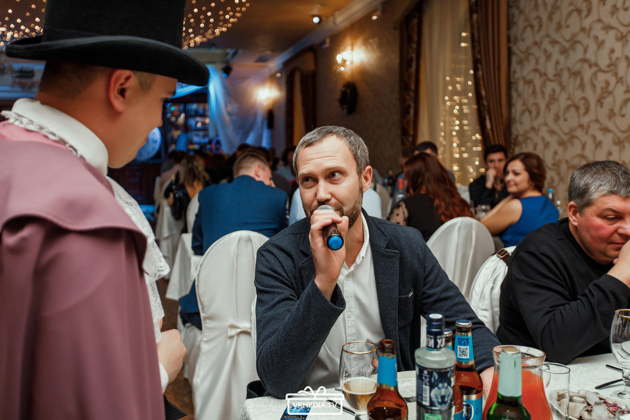 Новогодний вечер в РК «Лазурный Берег»