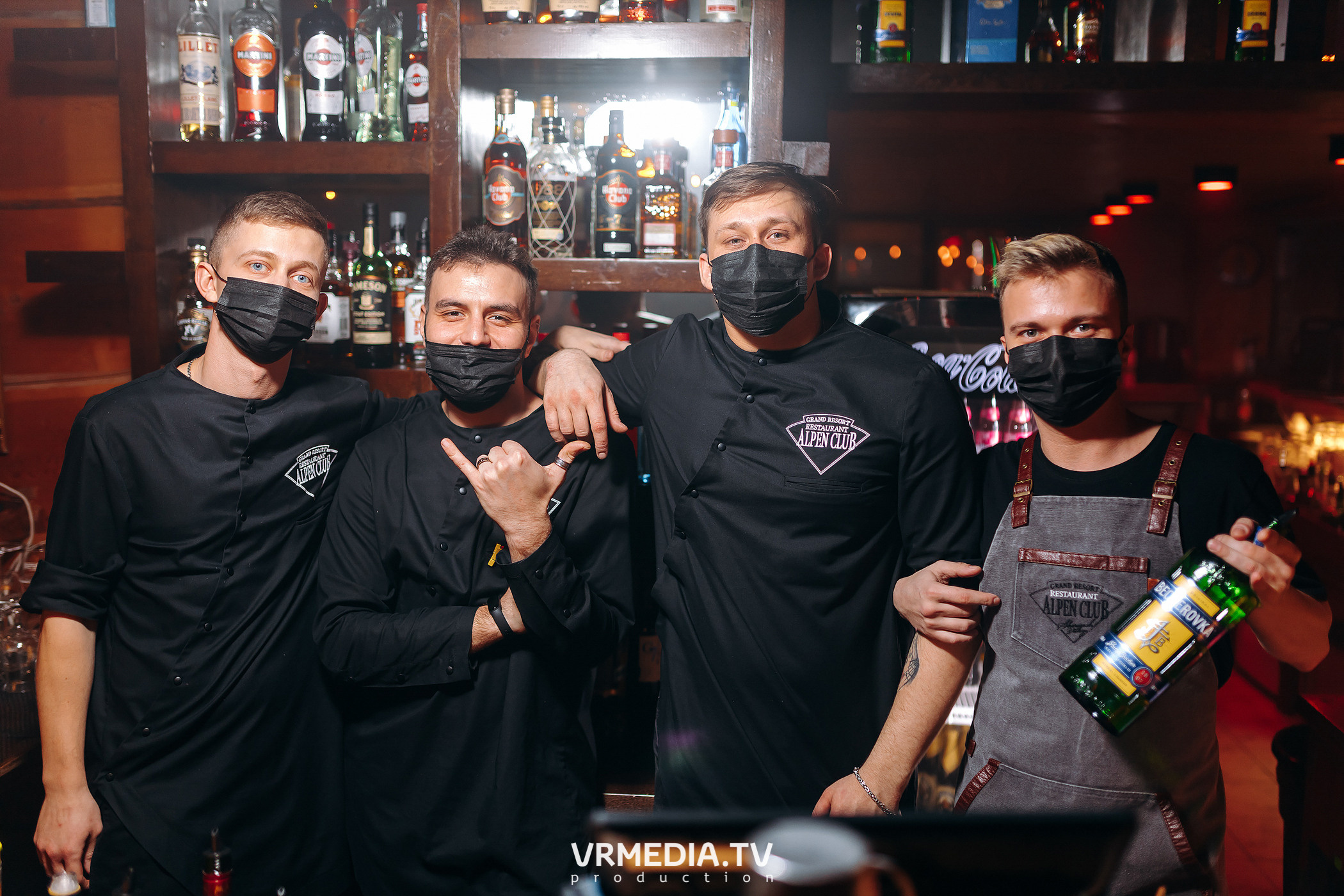 Выходные в «Alpen Club»